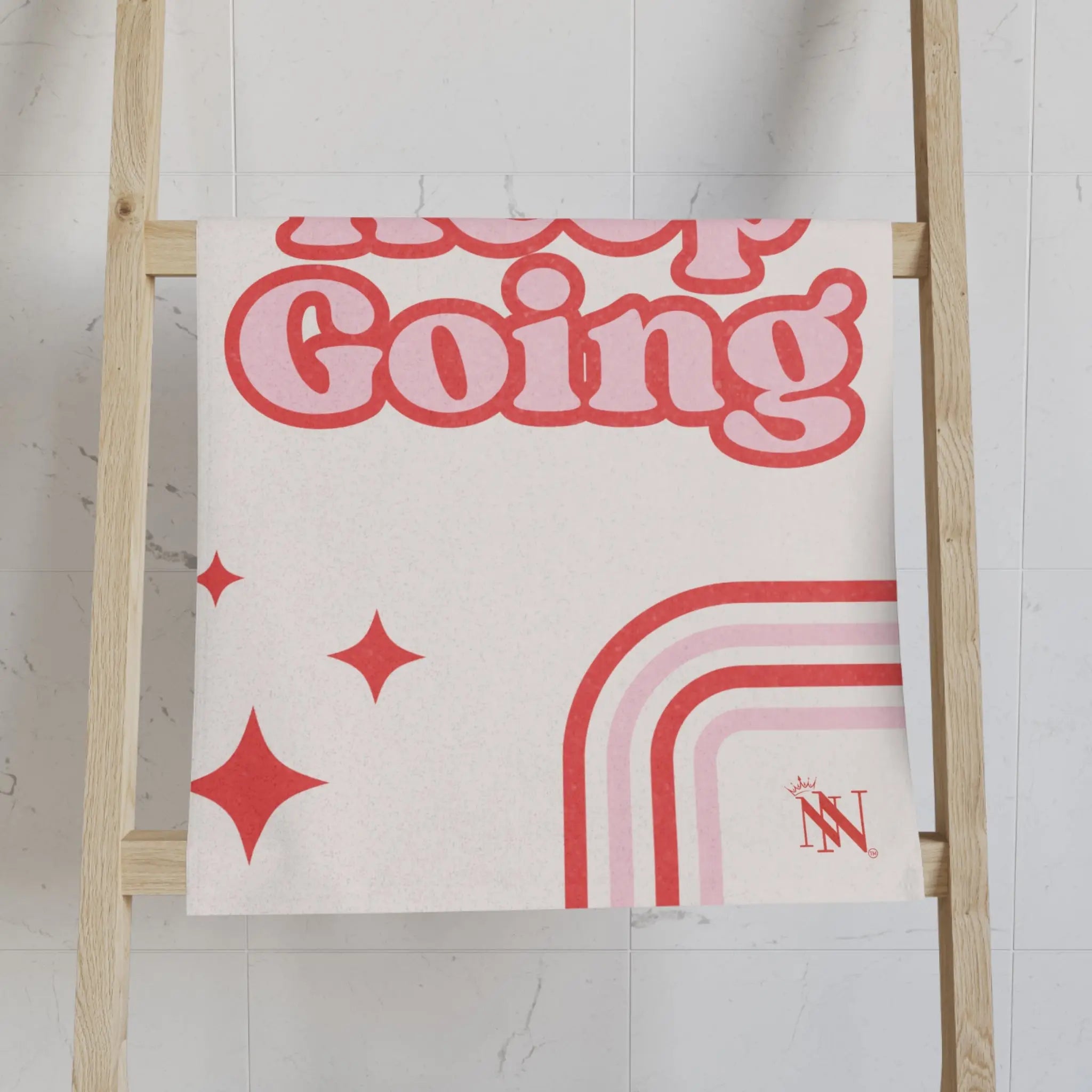 Keep Going | Mix & Match Classic Fun-Flirty Lovers’ Towels