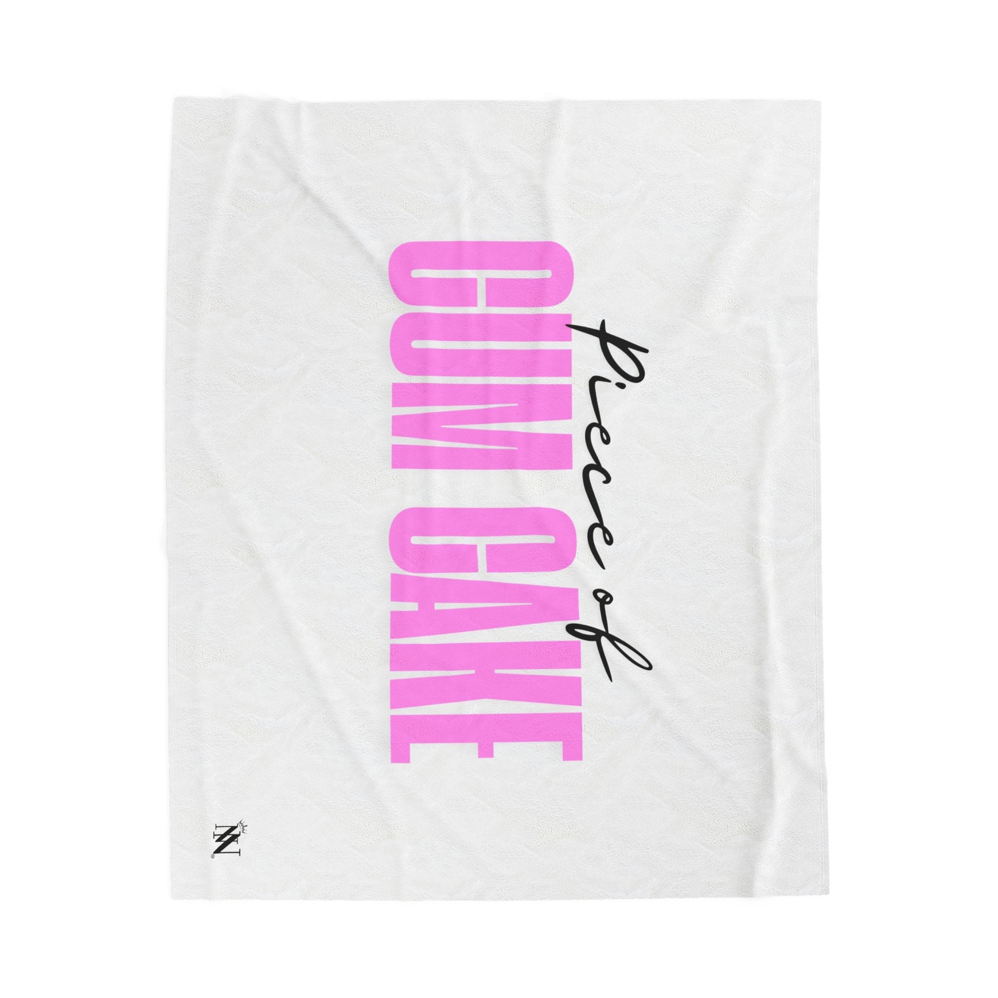 Piece of Cum Cake | Mix & Match Fun-Flirty Lovers’ Blankets