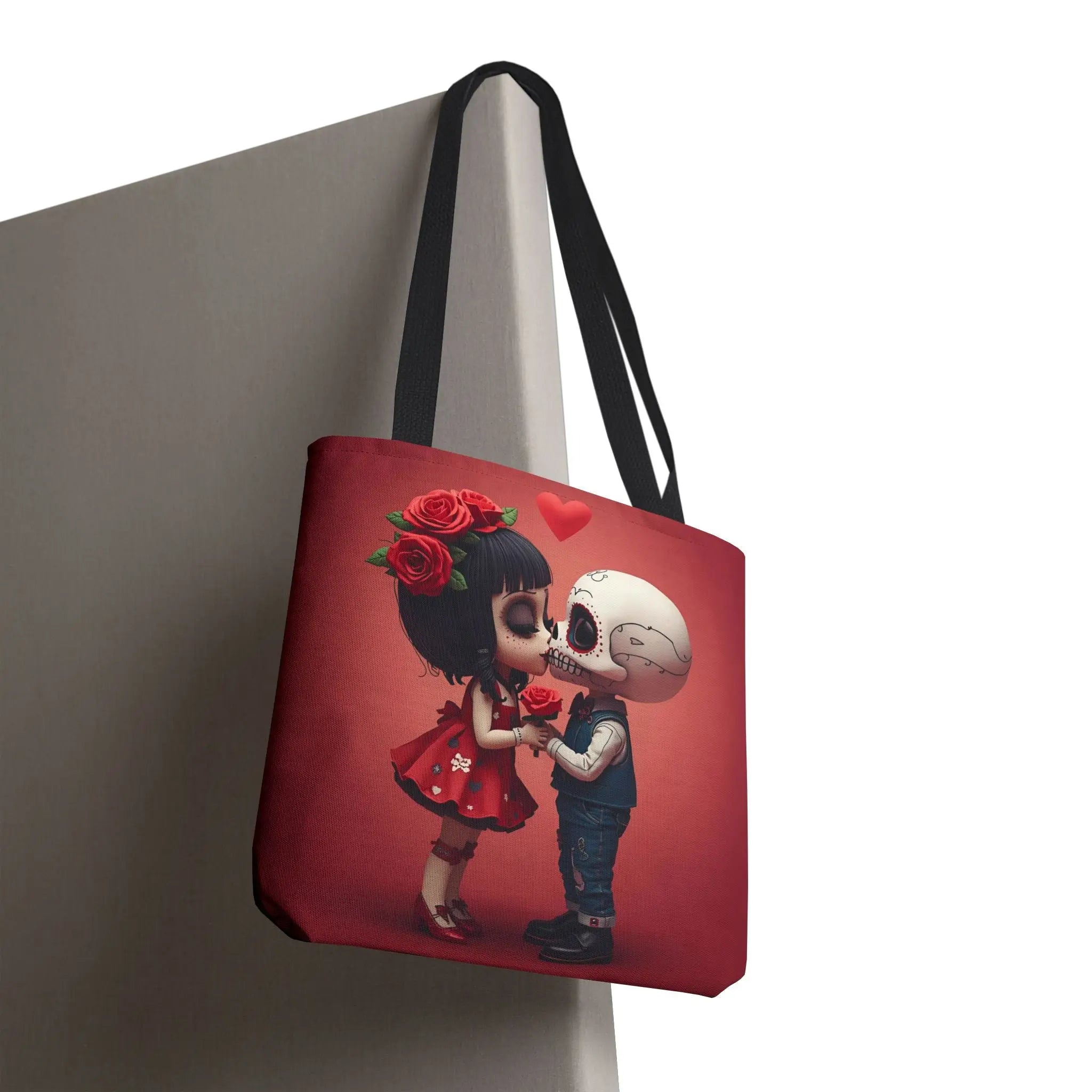 Day of the Dead’s Kiss | Mix & Match Fun-Flirty Lovers’ Totes
