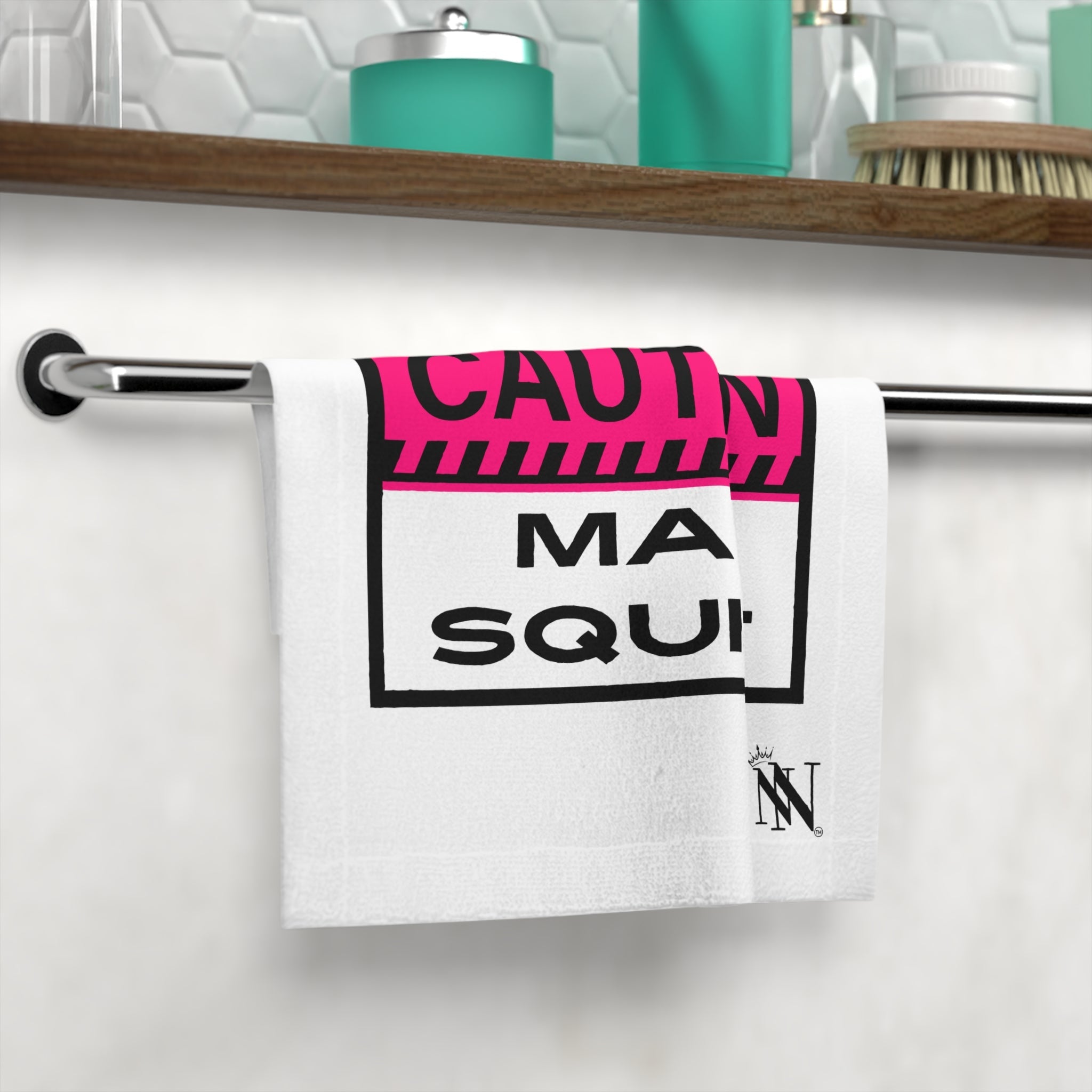 Caution: May Squirt | Mix & Match Lils’ Fun-Flirty Lovers’ Towels