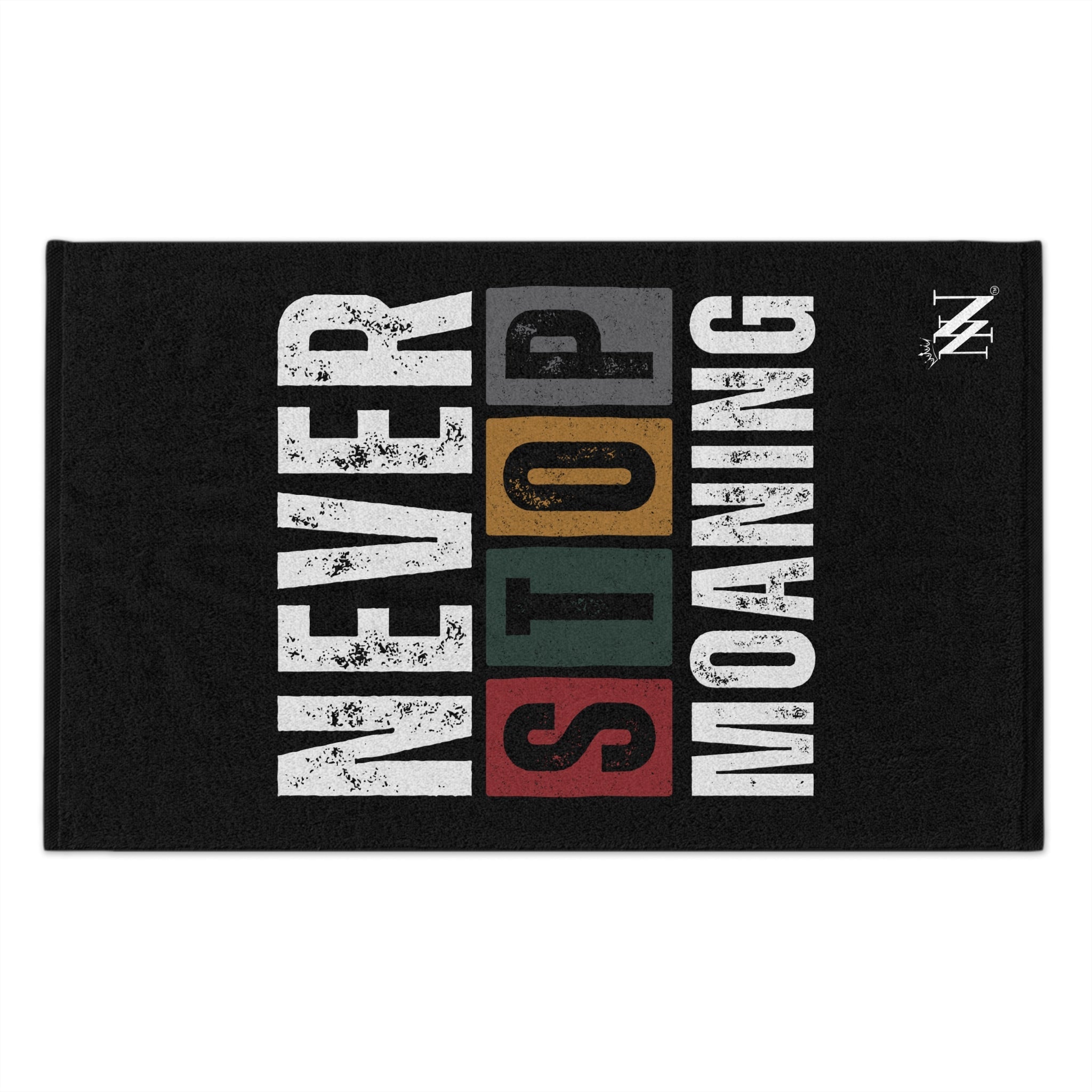 Never Stop Moaning | Mix & Match Soft Fun-Flirty Lovers’ Towels