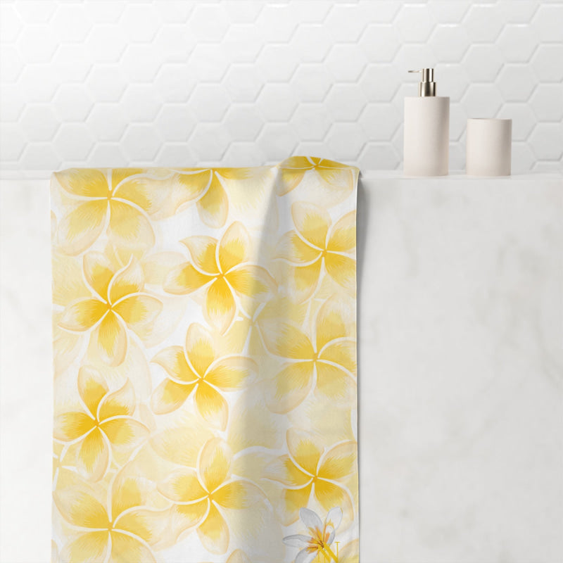 Hawaiian Lei | Mix & Match XL Fun-Flirty Lovers’ Towels