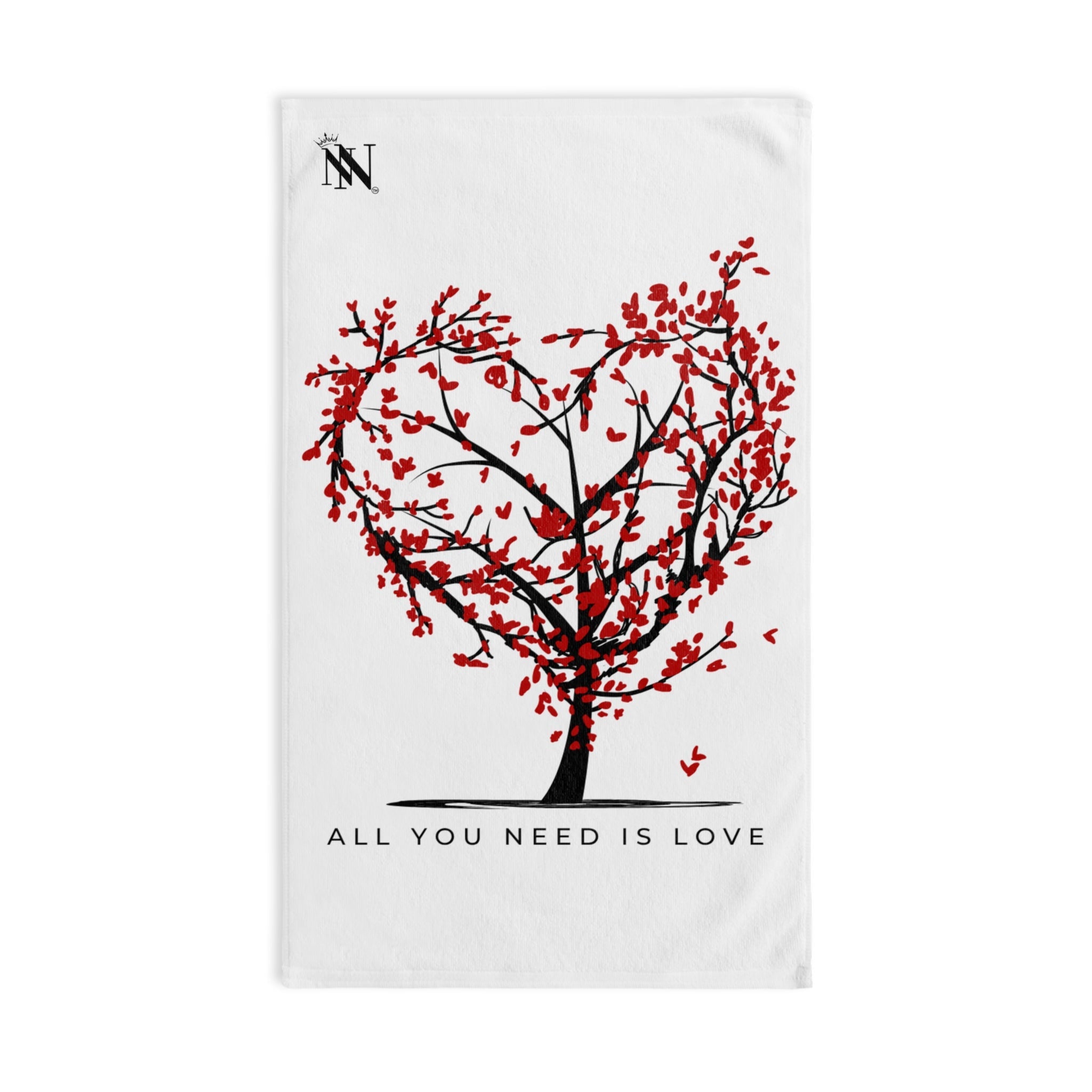 All You Need is Love Tree Cum Towel