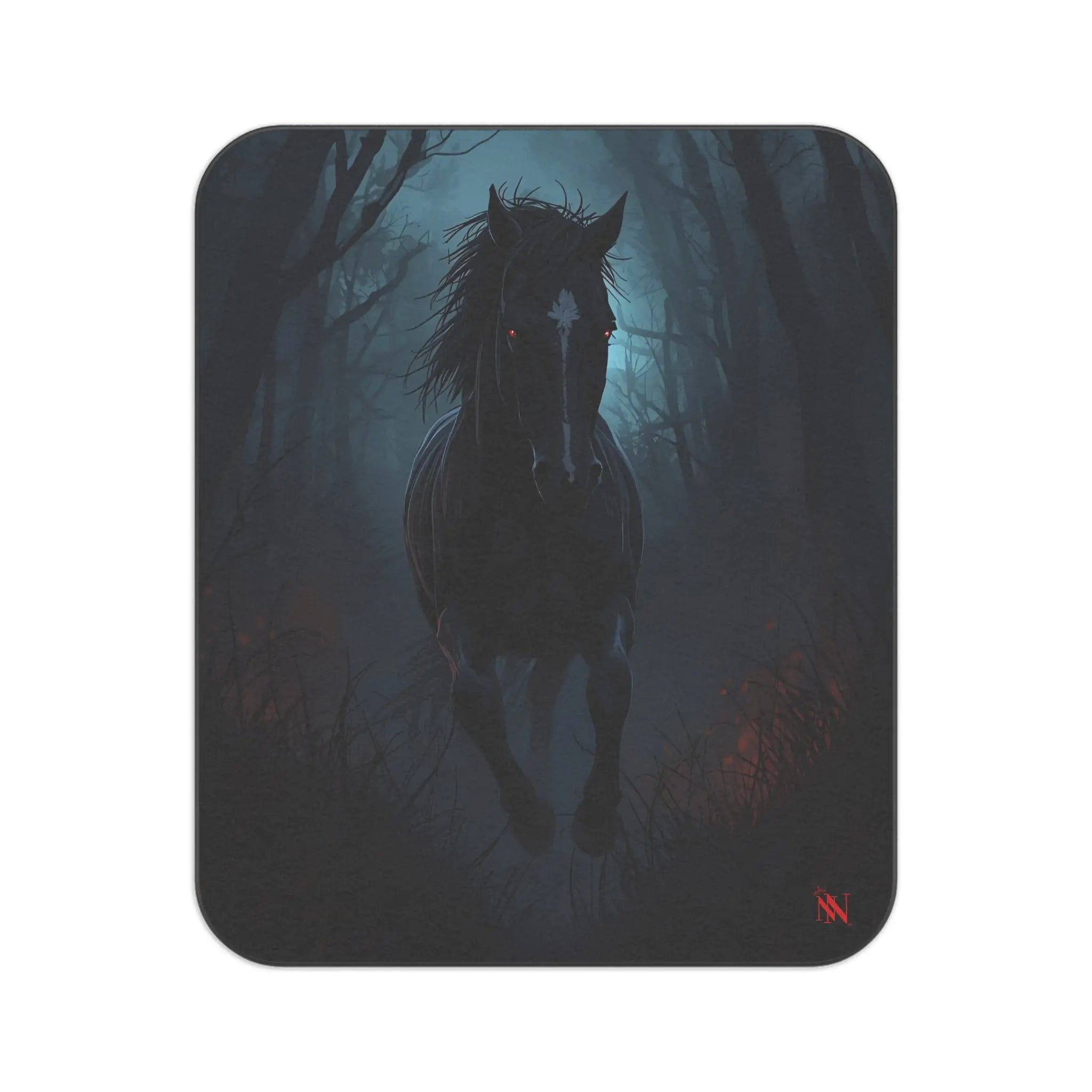 Dark Horse | Mix Match Fun-Flirty Lovers’ Water-Resistant Blankets