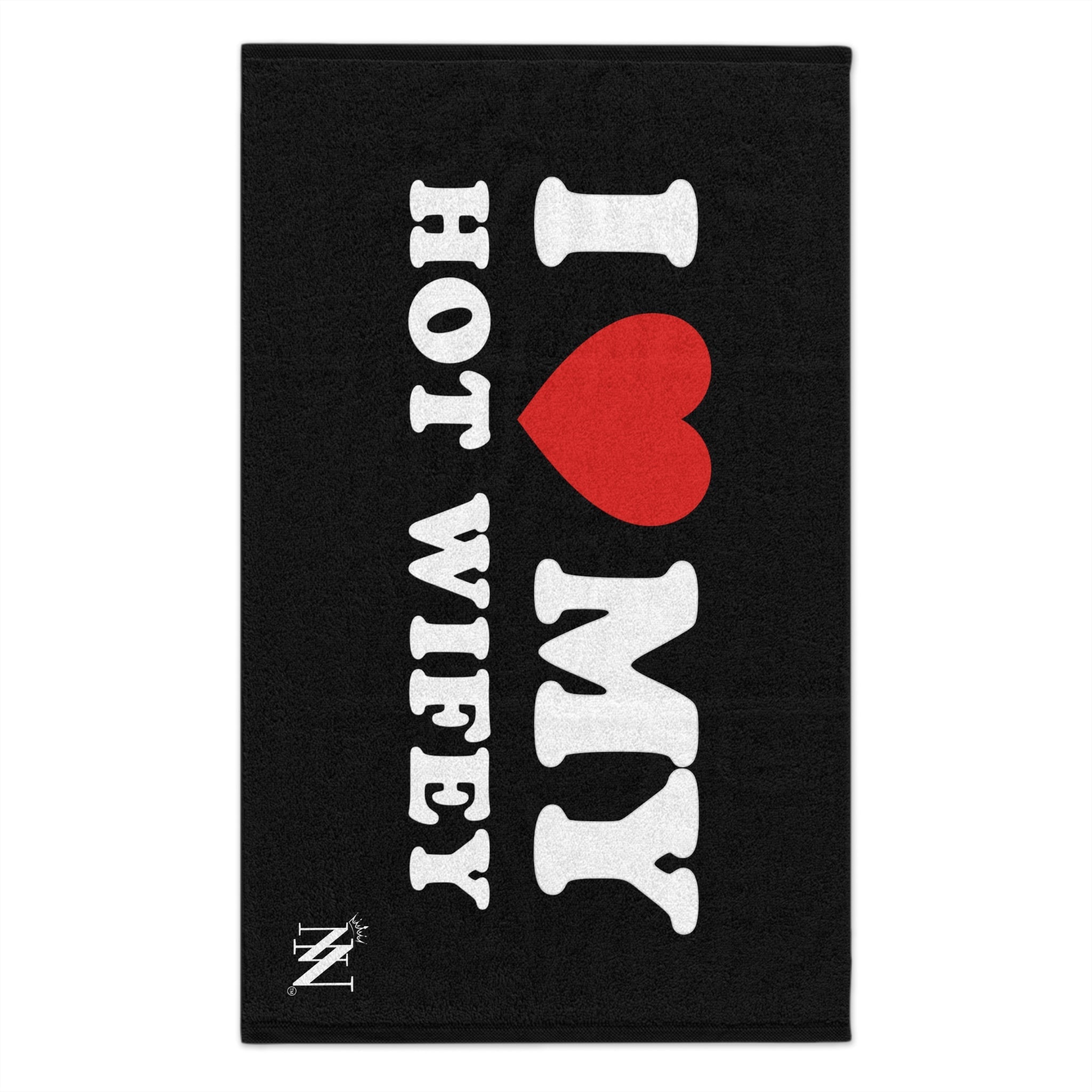 I Love My Hot Wifey | Mix & Match Soft Fun-Flirty Lovers’ Towels