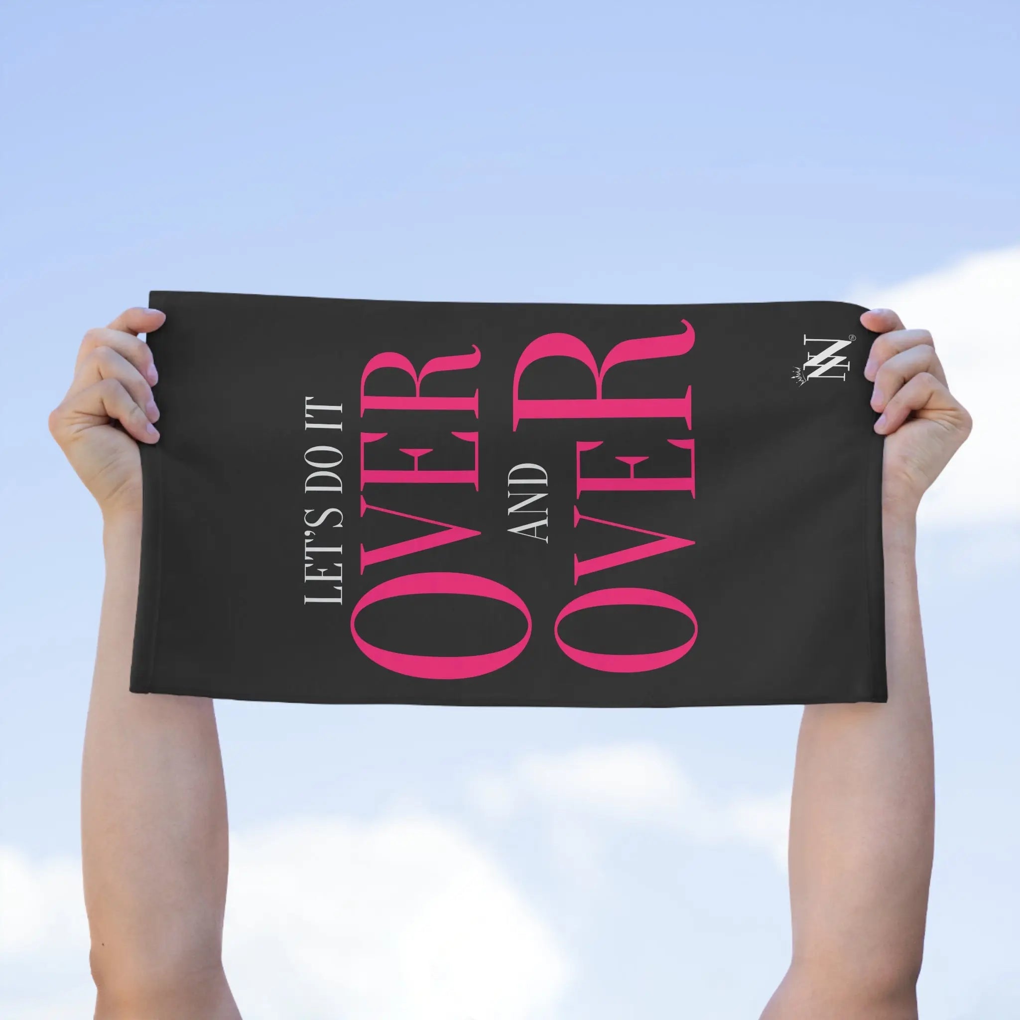 Let’s Do It Over and Over | Mix & Match Soft Fun-Flirty Lovers’ Towels