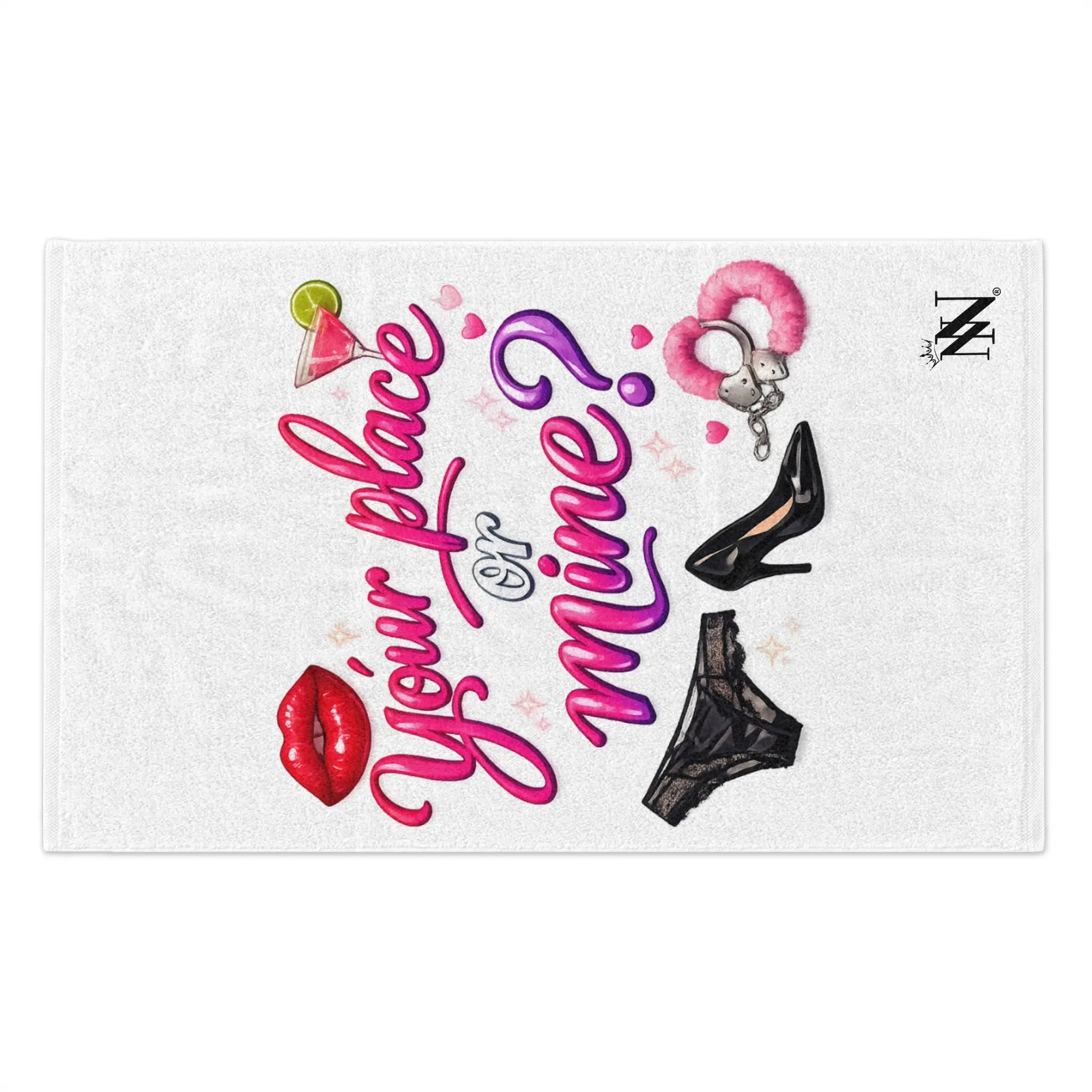 Your Place or Mine? Sex Towel