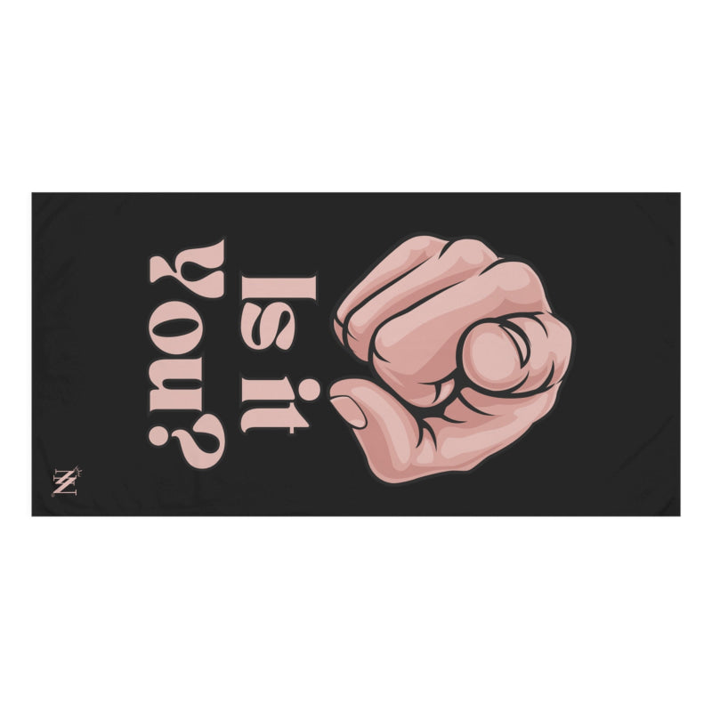 Is It You? Pointing | Mix & Match XL Fun-Flirty Lovers’ Towels