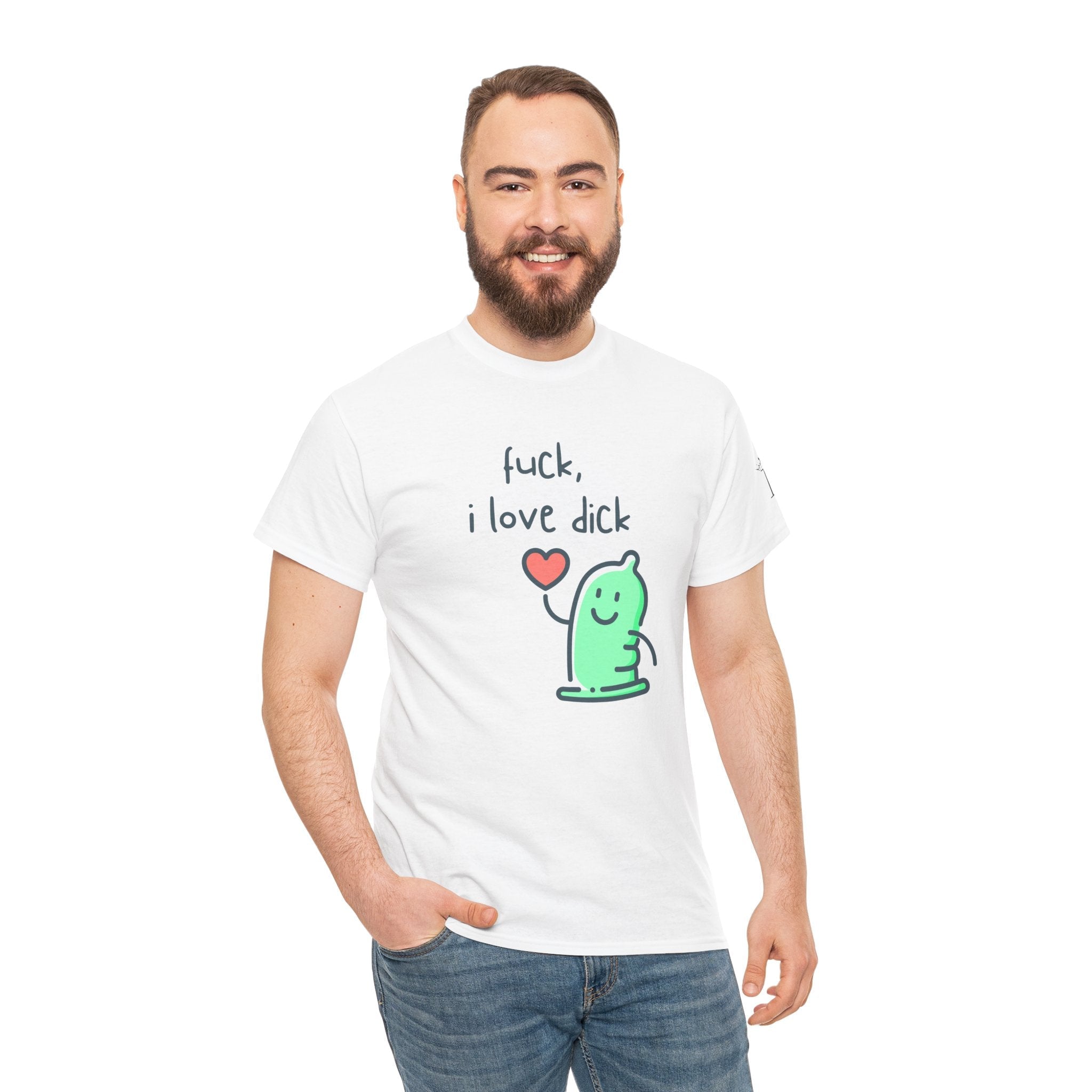 Fuck I Love Dick | Mix & Match 100% Cotton Unisex Fun-Flirty Lovers’ Tees