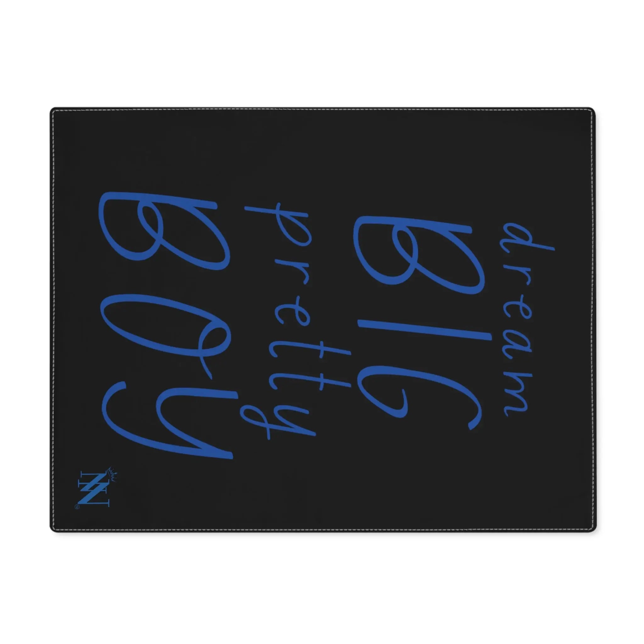 Dream BIG Pretty BOY | Nectar Napkins Fun-Flirty Lovers’ Toy Mats