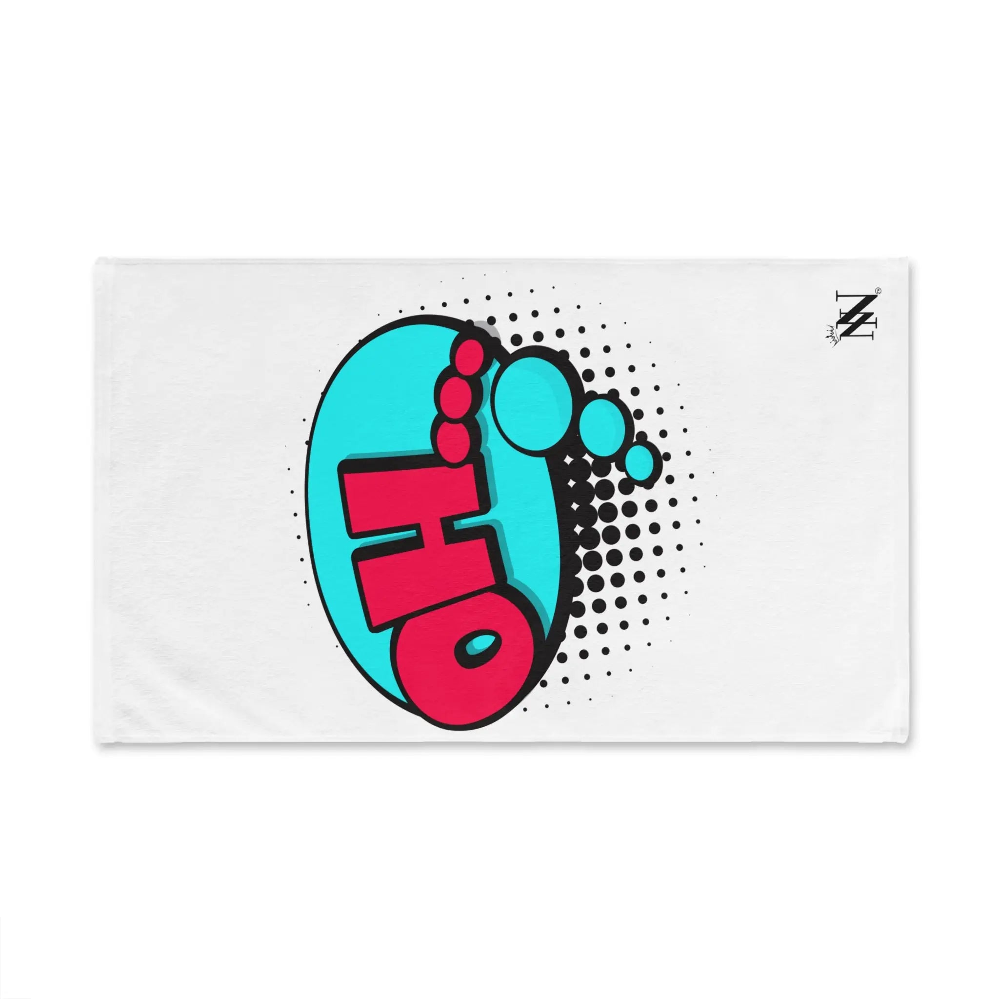 Thinking Oh... Cartoon Fun | Mix & Match Original Fun-Flirty Lovers’ Towels