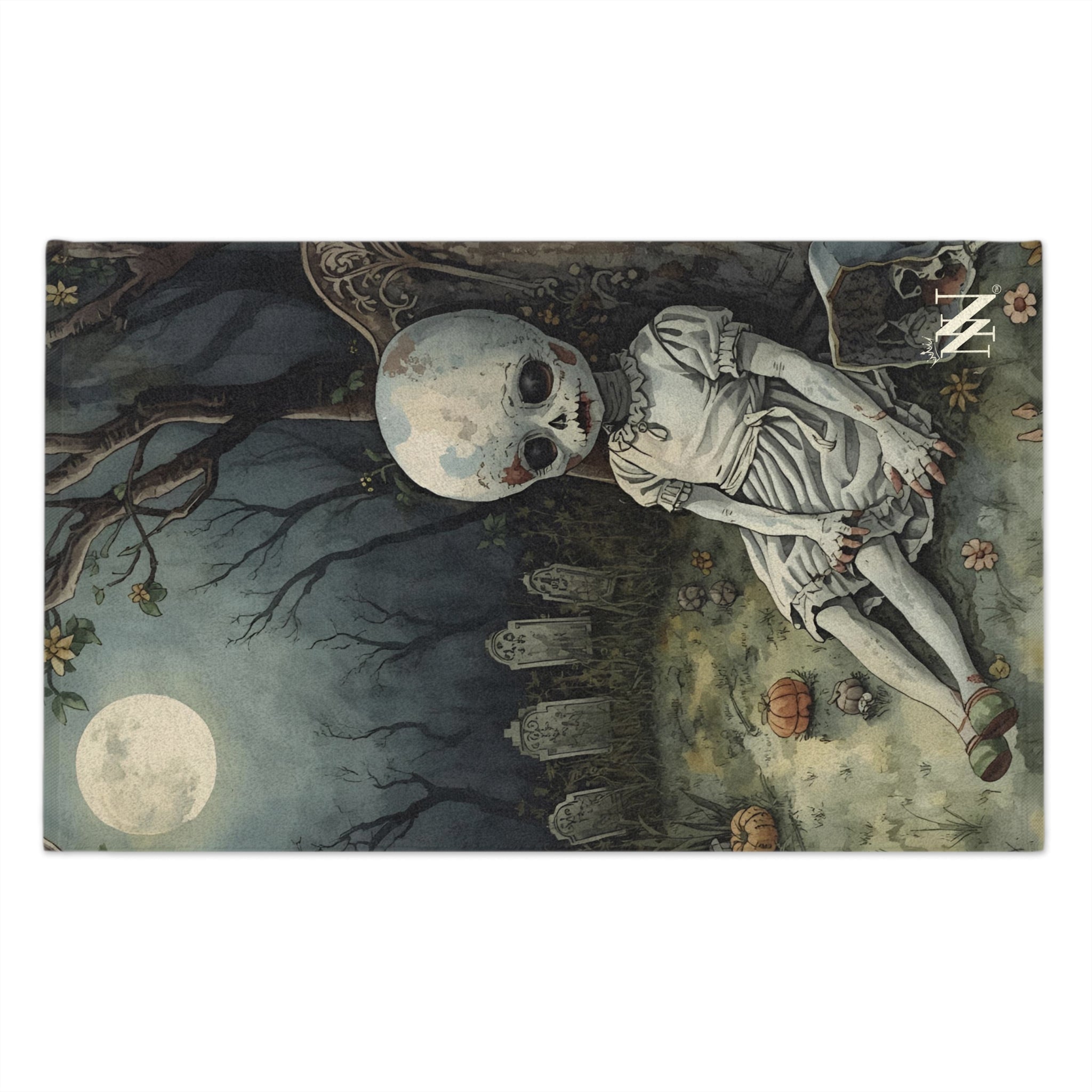 Cemetary Love | Mix & Match Soft Fun-Flirty Lovers’ Towels