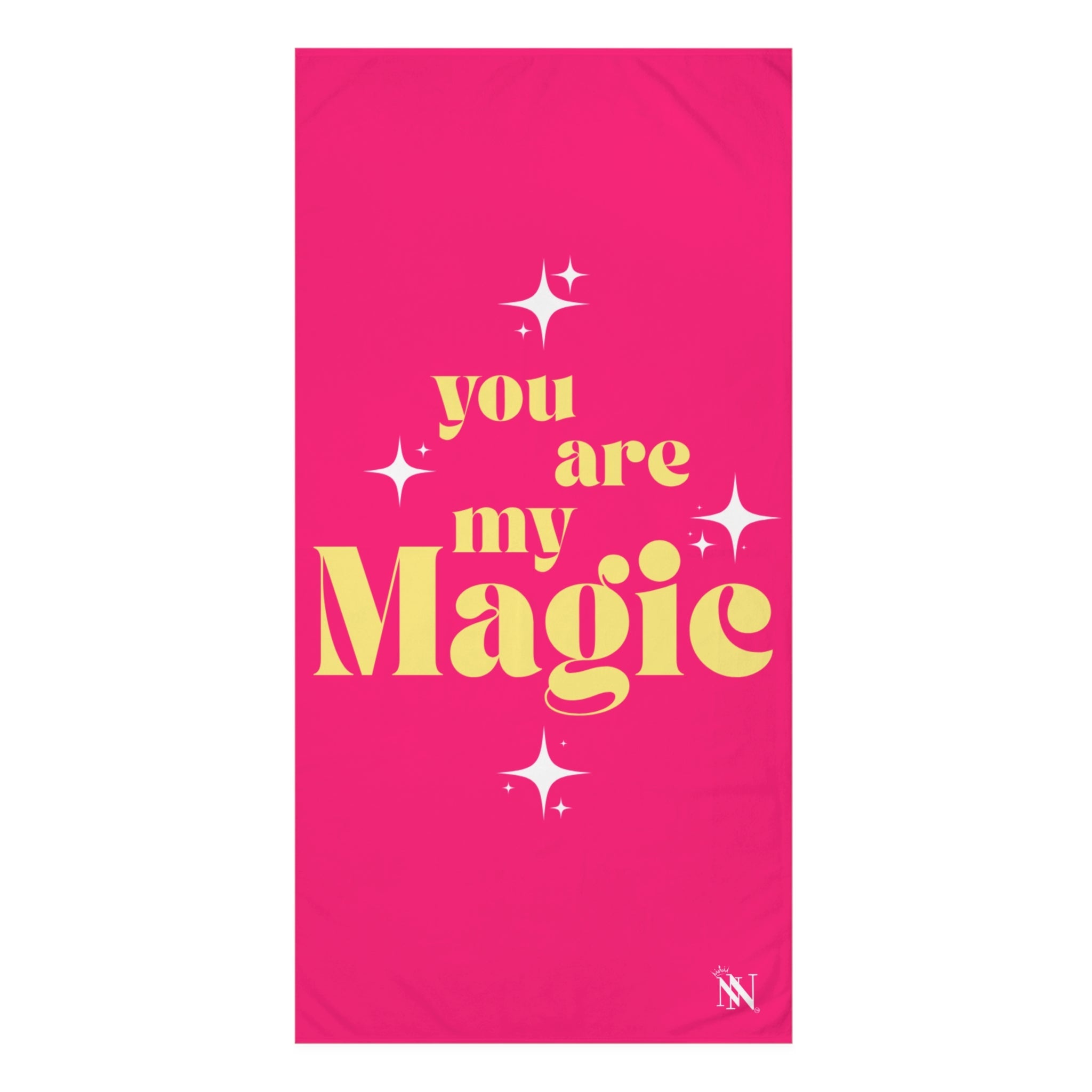 You Are My Magic Big Anal Play Sex Towel