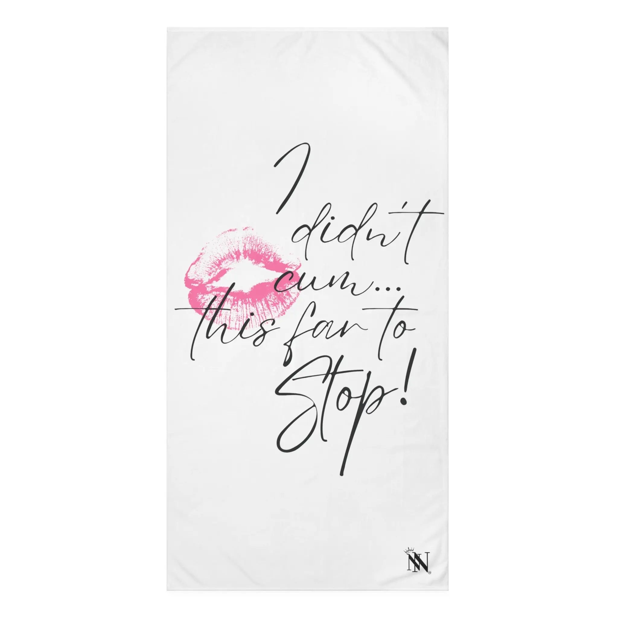 I Didn’t Cum This Far to Stop! Big Ass Sex Towel