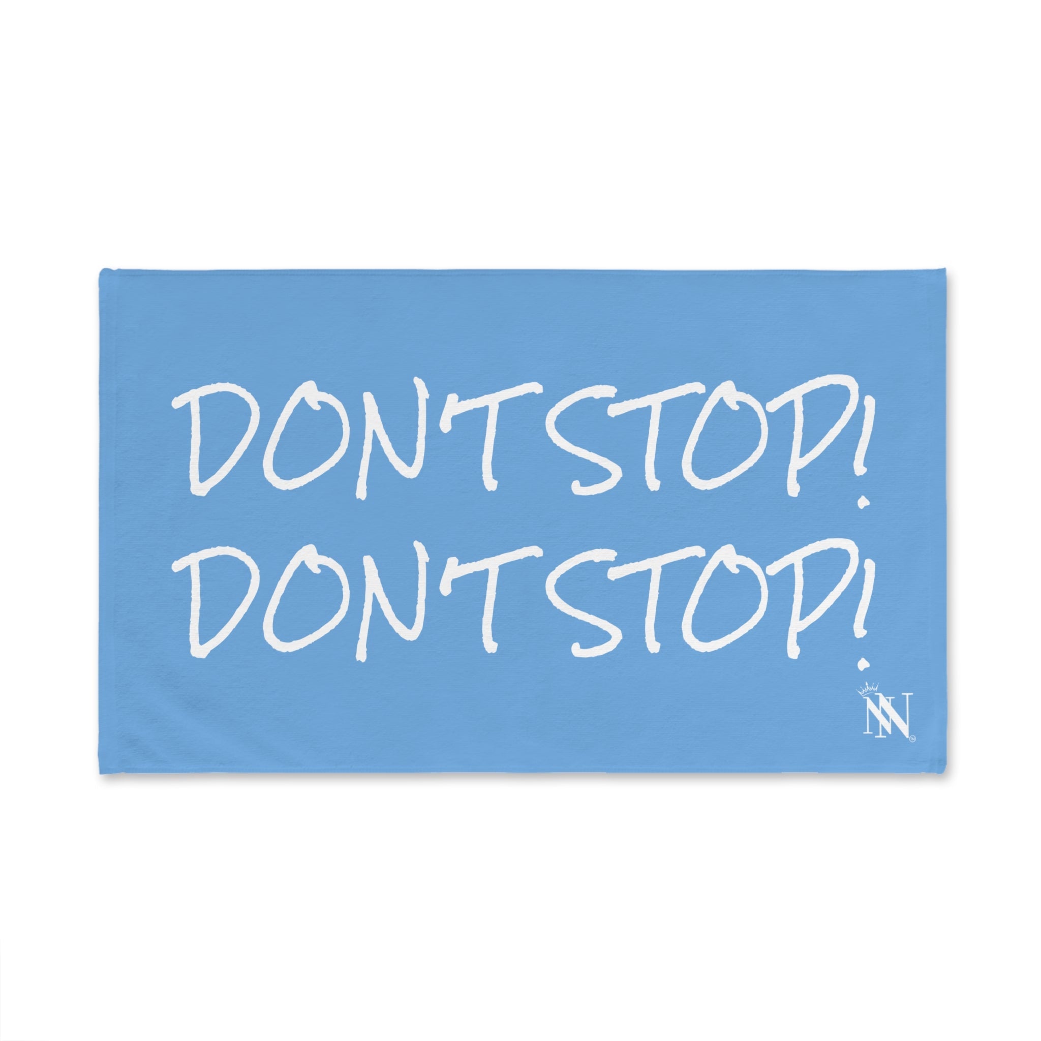 Donât Stop! Donât Stop Light Blue | Mix & Match Classic Fun-Flirty Loversâ Towels