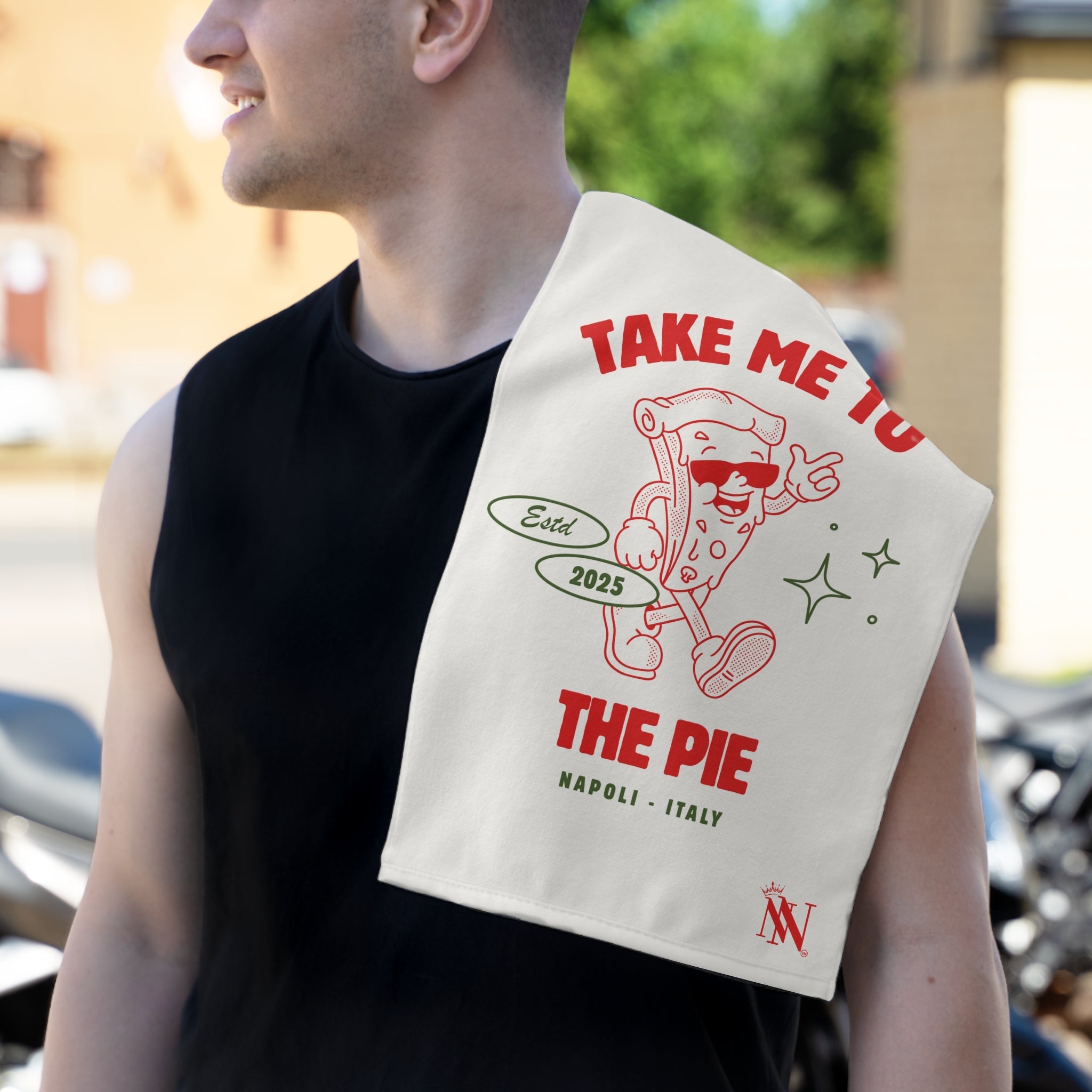 Take Me to the Pie | Mix & Match Soft Fun-Flirty Lovers’ Towels