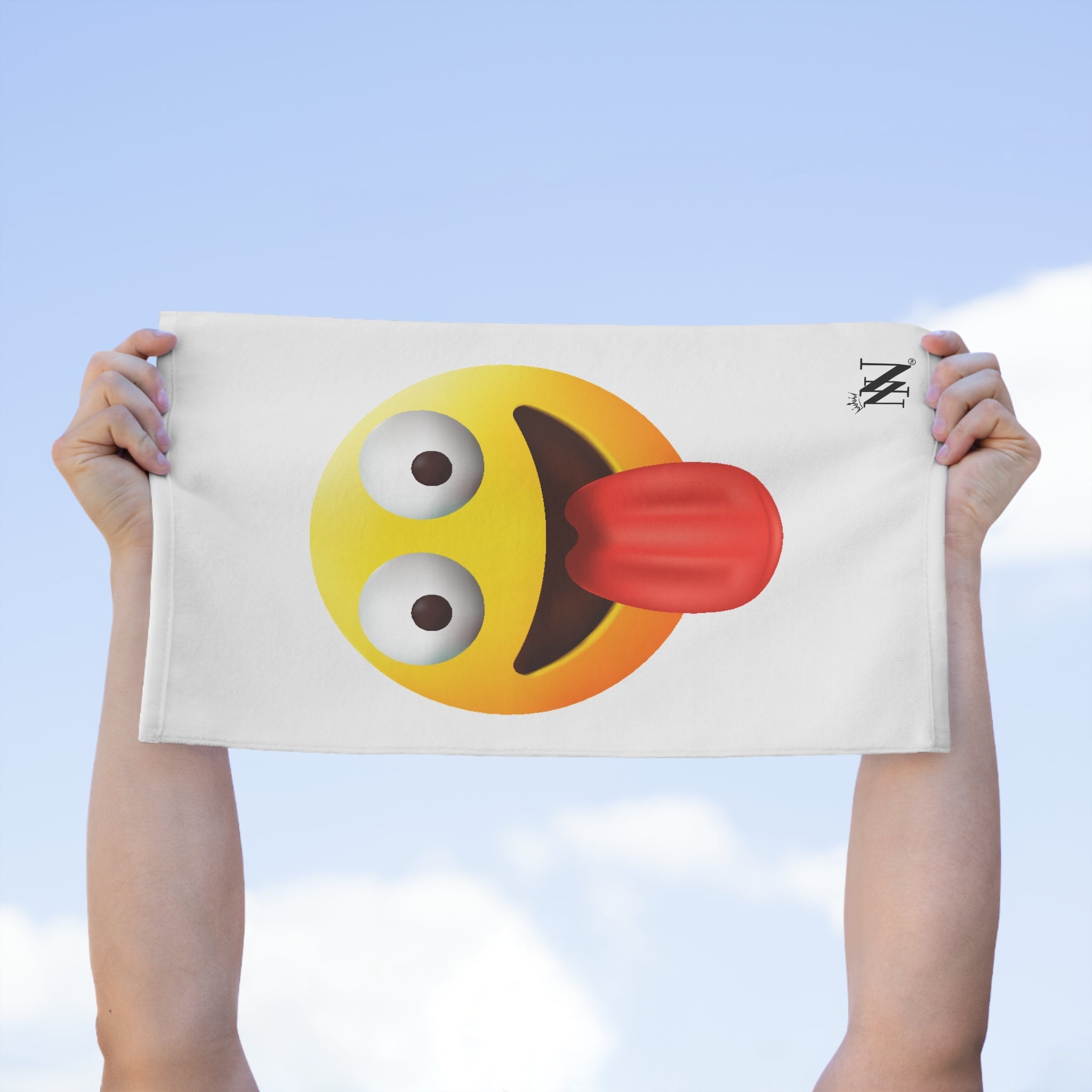 Licker Emoji | Mix & Match Soft Fun-Flirty Lovers’ Towels