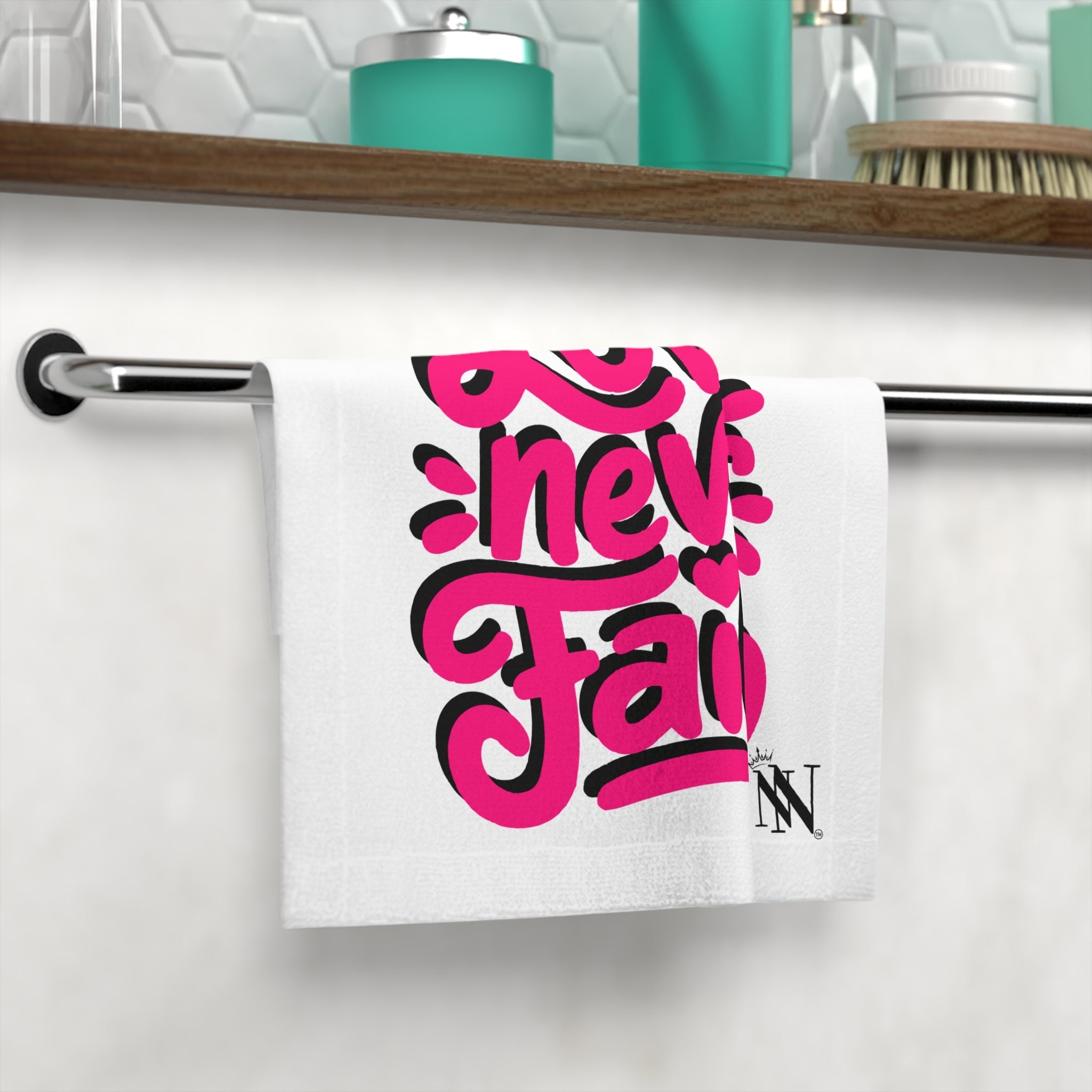 Love Never Fails | Mix & Match Lils’ Fun-Flirty Lovers’ Towels