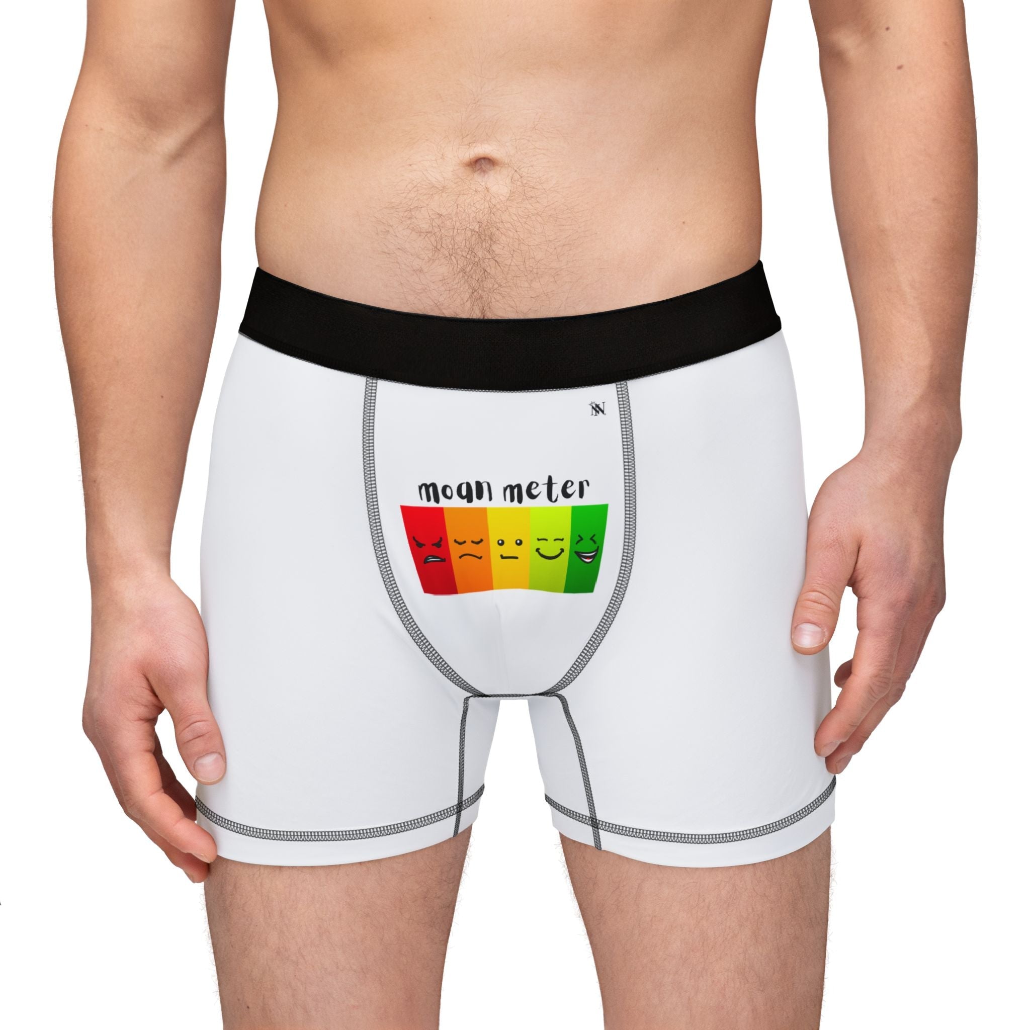 Moan Meter | Mix & Match Fun-Flirty Lovers’ Boxer Briefs