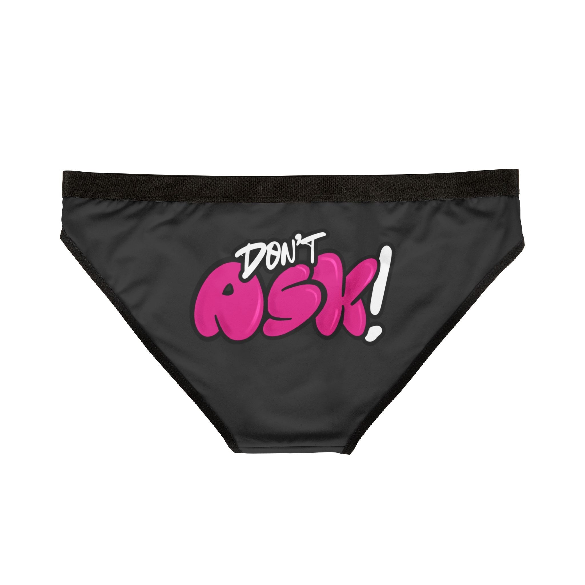 Don’t Ask! Romantic Sex Gifts Women’s Panties