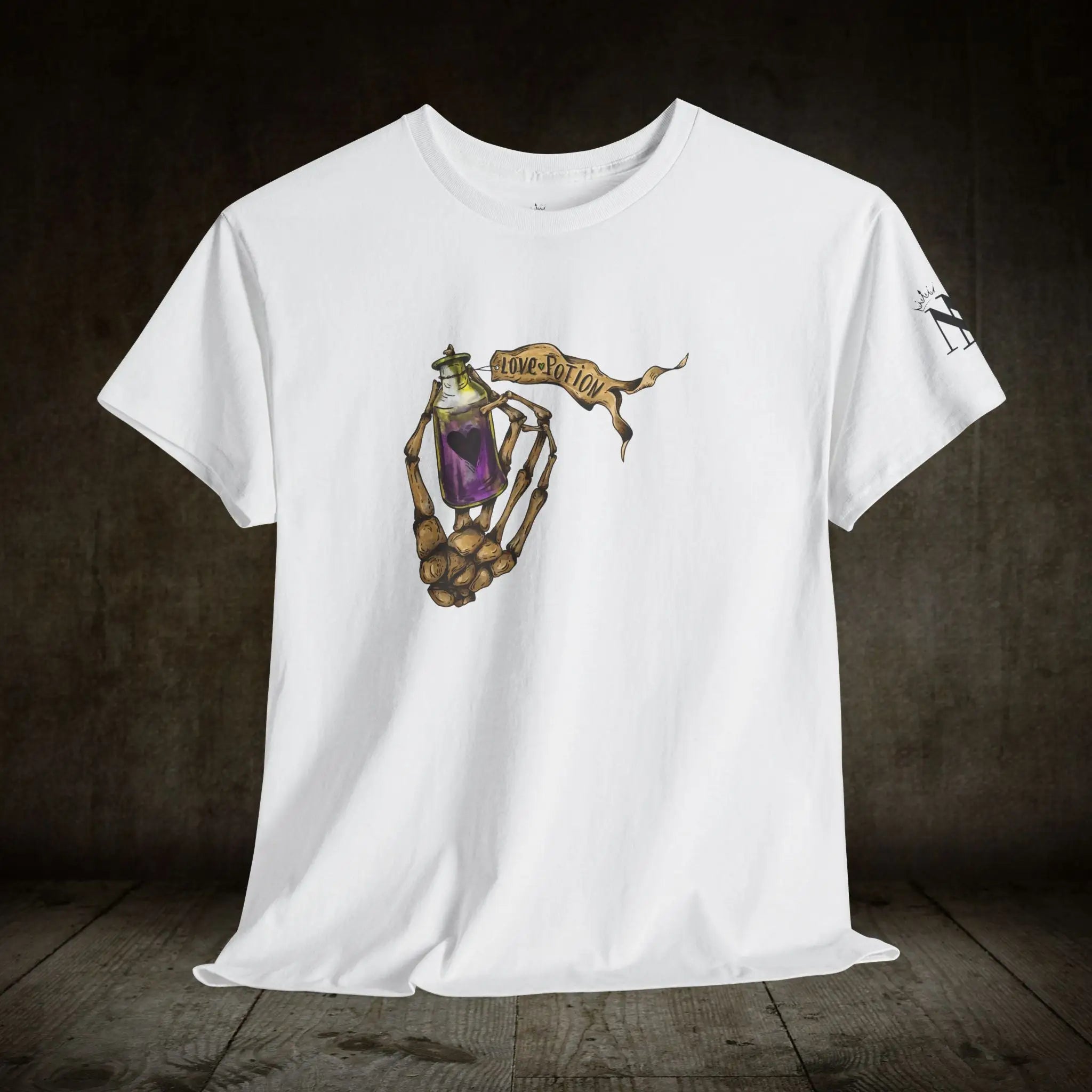 Death’s Love Potion | Mix & Match 100% Cotton Unisex Fun-Flirty Lovers’ Tees