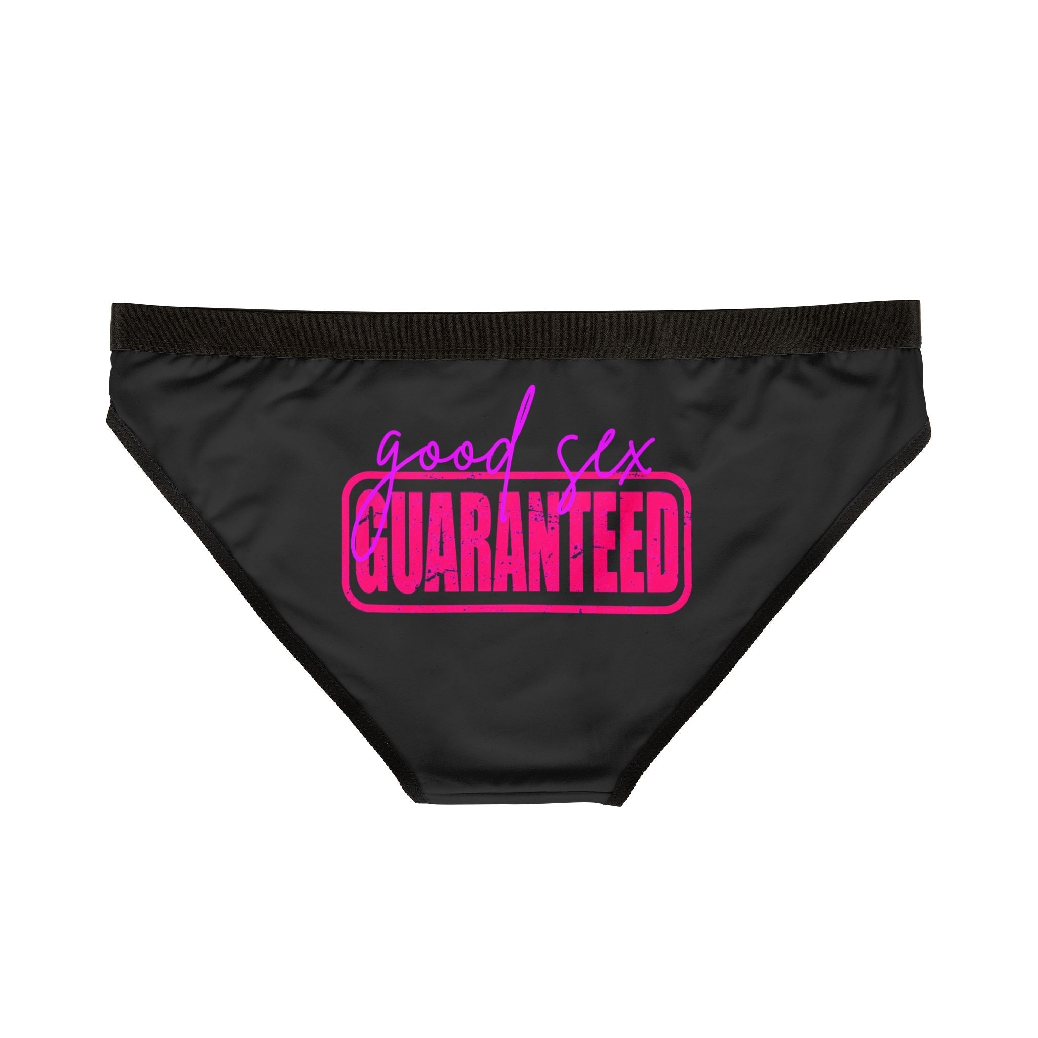 Good Sex Guaranteed | Mix & Match Women’s Fun-Flirty Lovers’ Panties