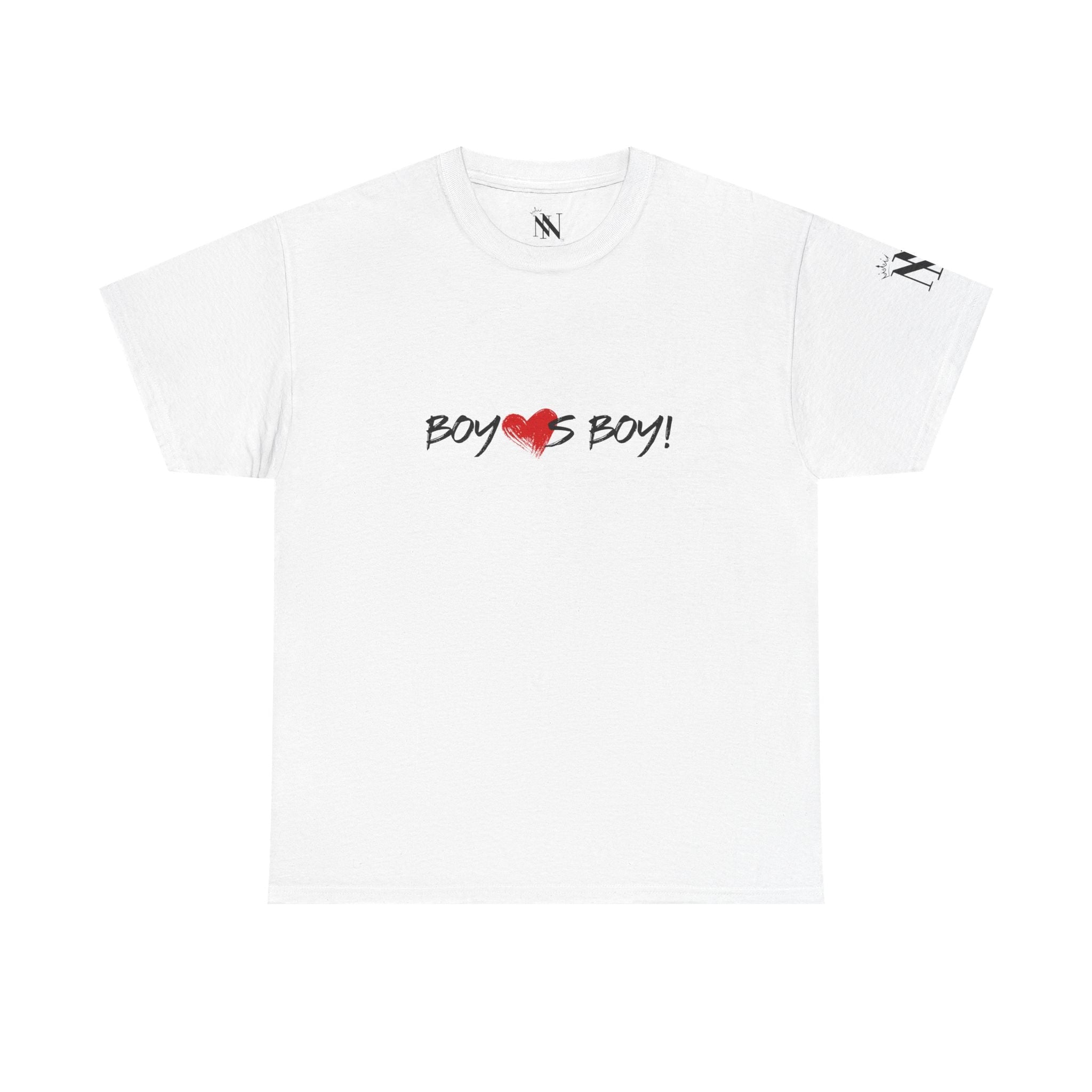 Boy Loves Boy! | Mix & Match Cotton Unisex Fun-Flirty Lovers’ T-Shirts