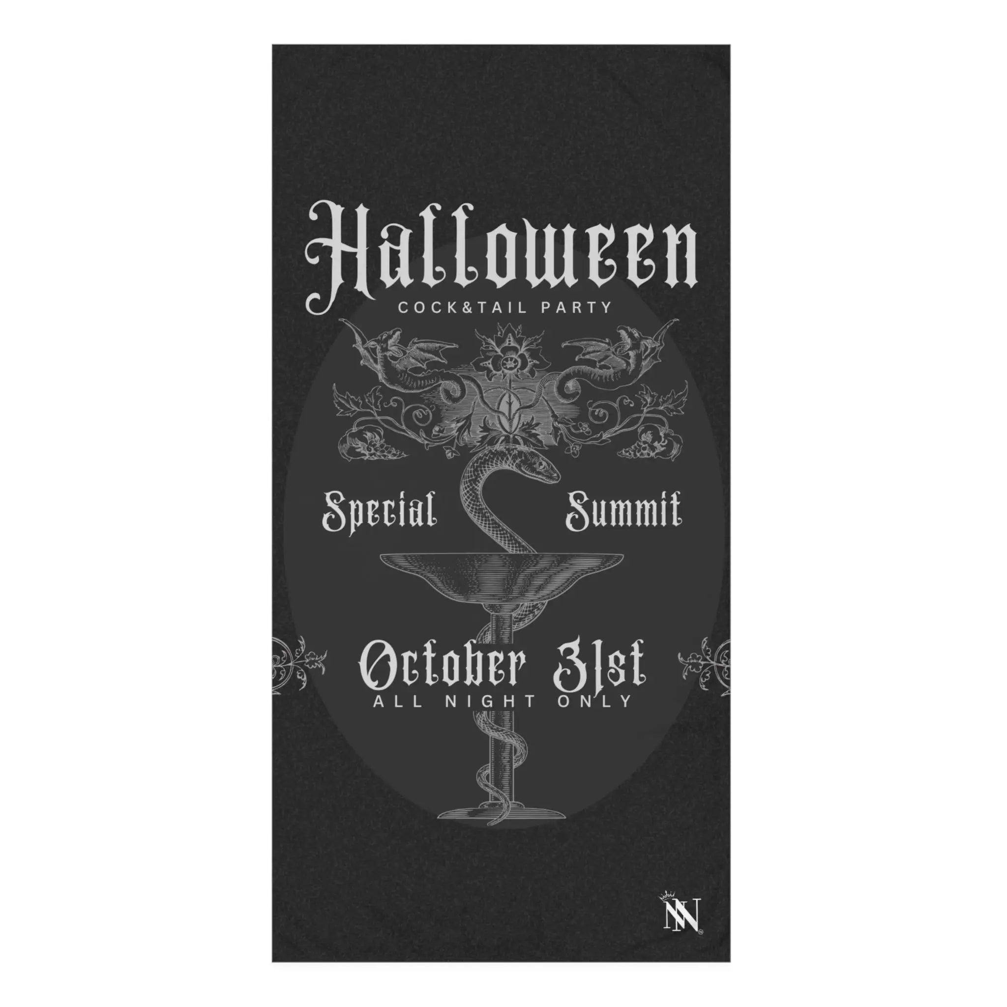 Halloween Summit | Mix & Match XL Fun-Flirty Lovers’ Towels