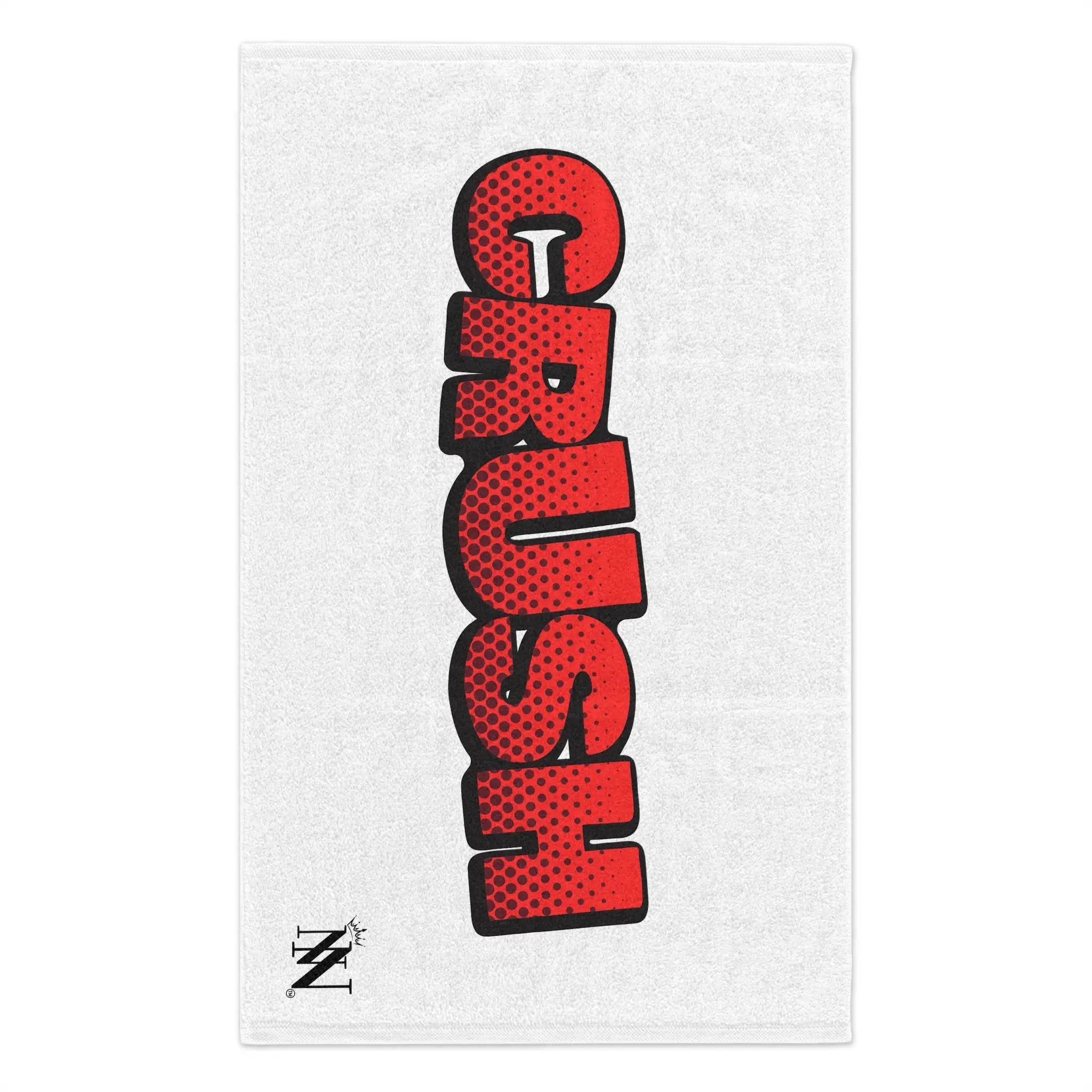 Crush Cartoon Fun | Mix & Match Soft Fun-Flirty Lovers’ Towels