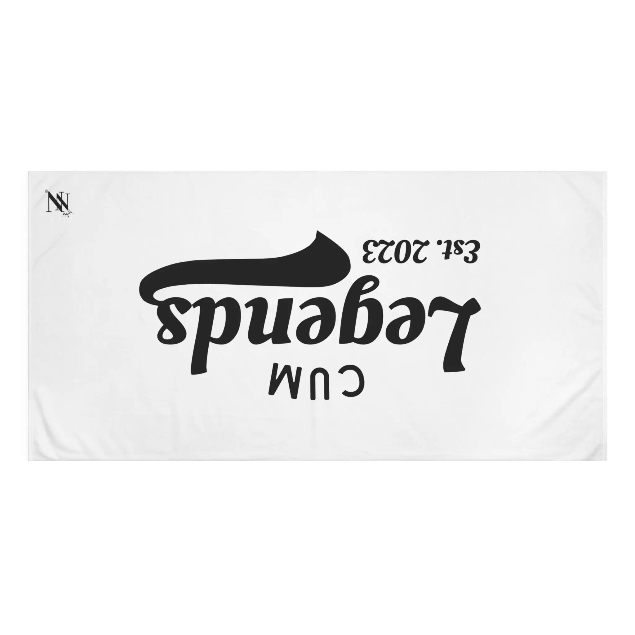 Cum Legends Est 2023 | Mix & Match XL Fun-Flirty Lovers’ Towels