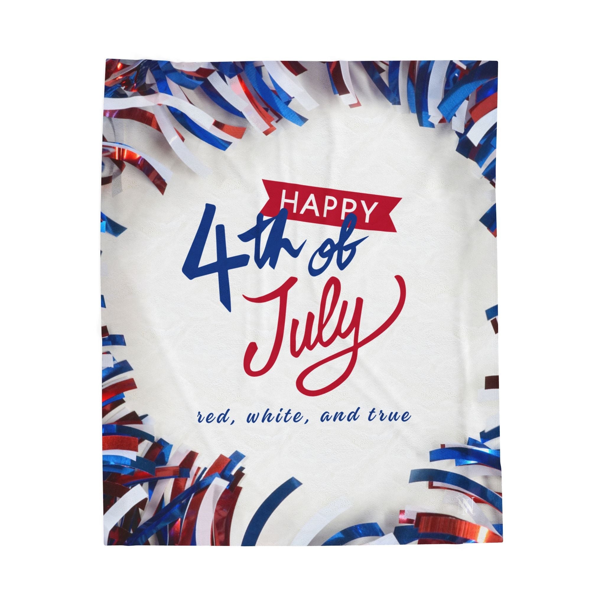 Red White & True | Mix & Match Soft Fun-Flirty Lovers’ Blankets