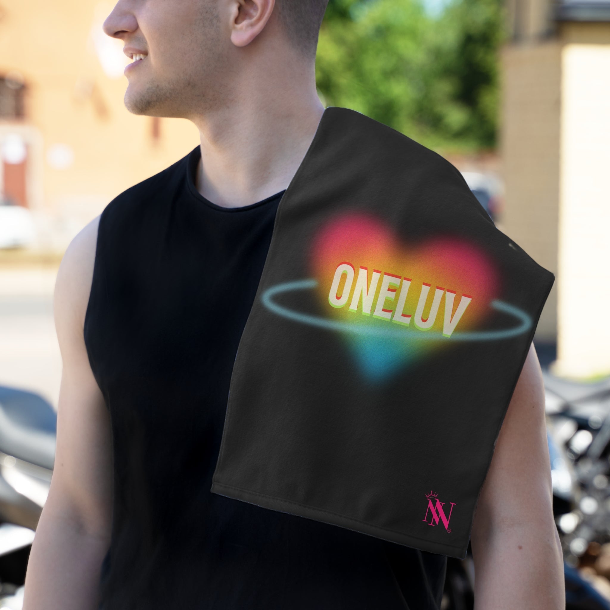 One Revolving Love Sex Towel