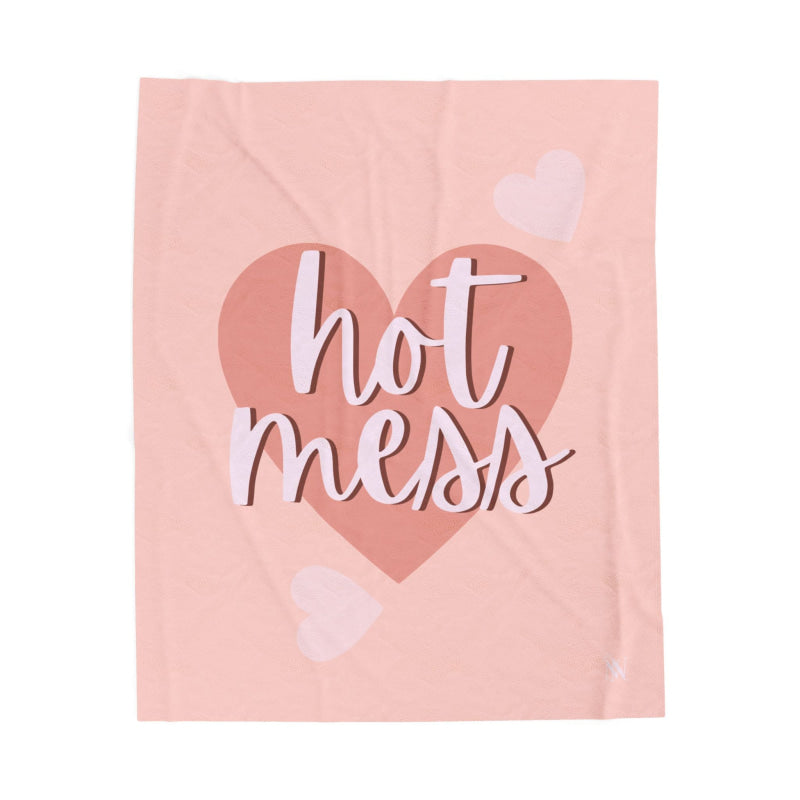 Hot Mess | Mix & Match Soft Fun-Flirty Lovers’ Blankets