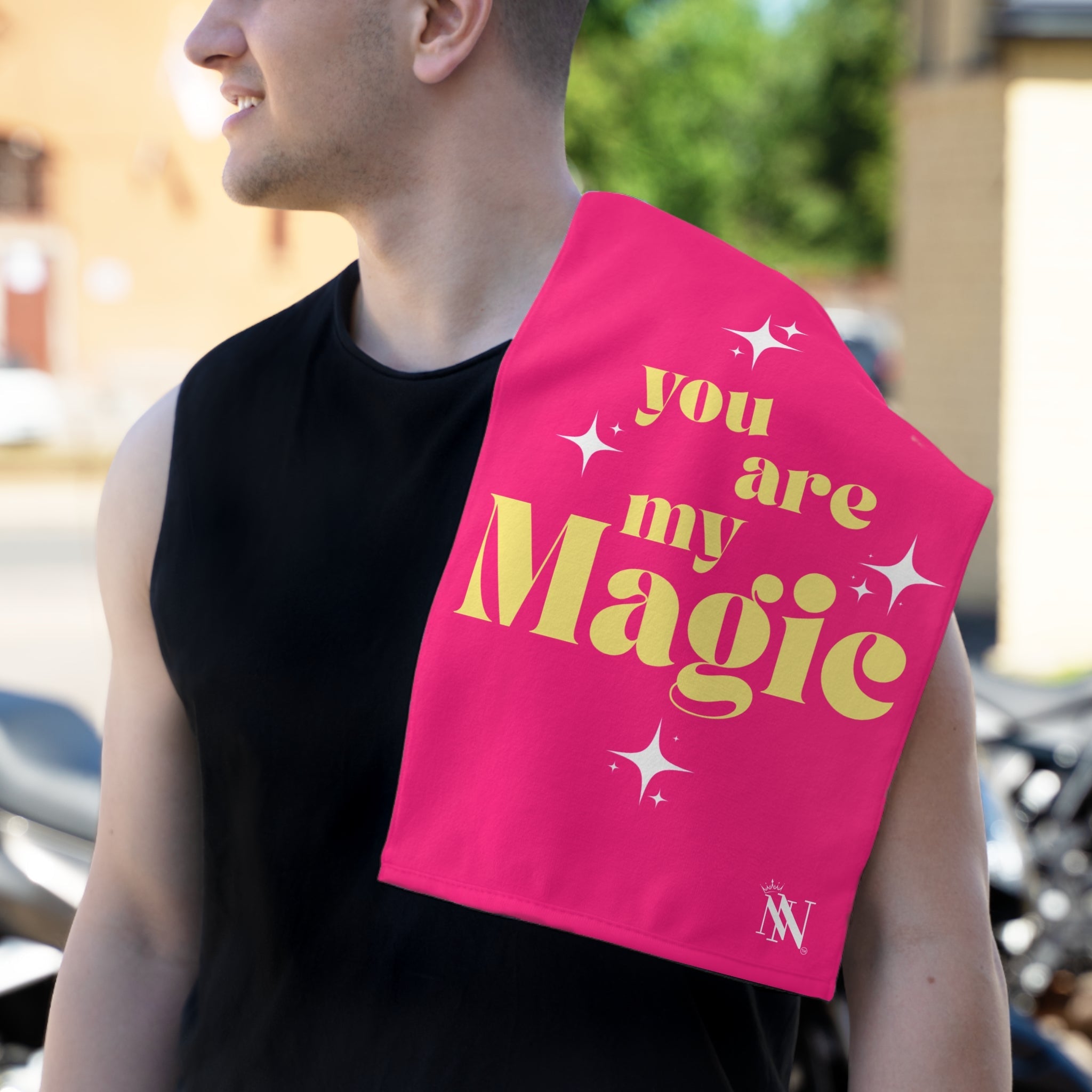 You Are My Magic Sex Towel