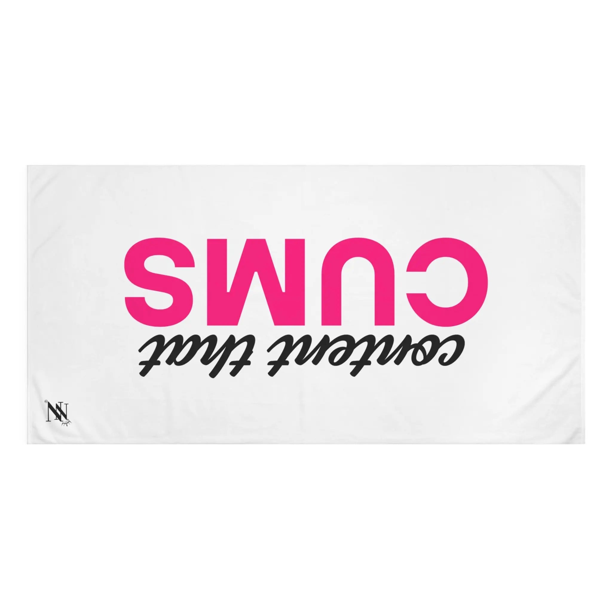 Content that Cums | Mix & Match XL Fun-Flirty Lovers’ Towels