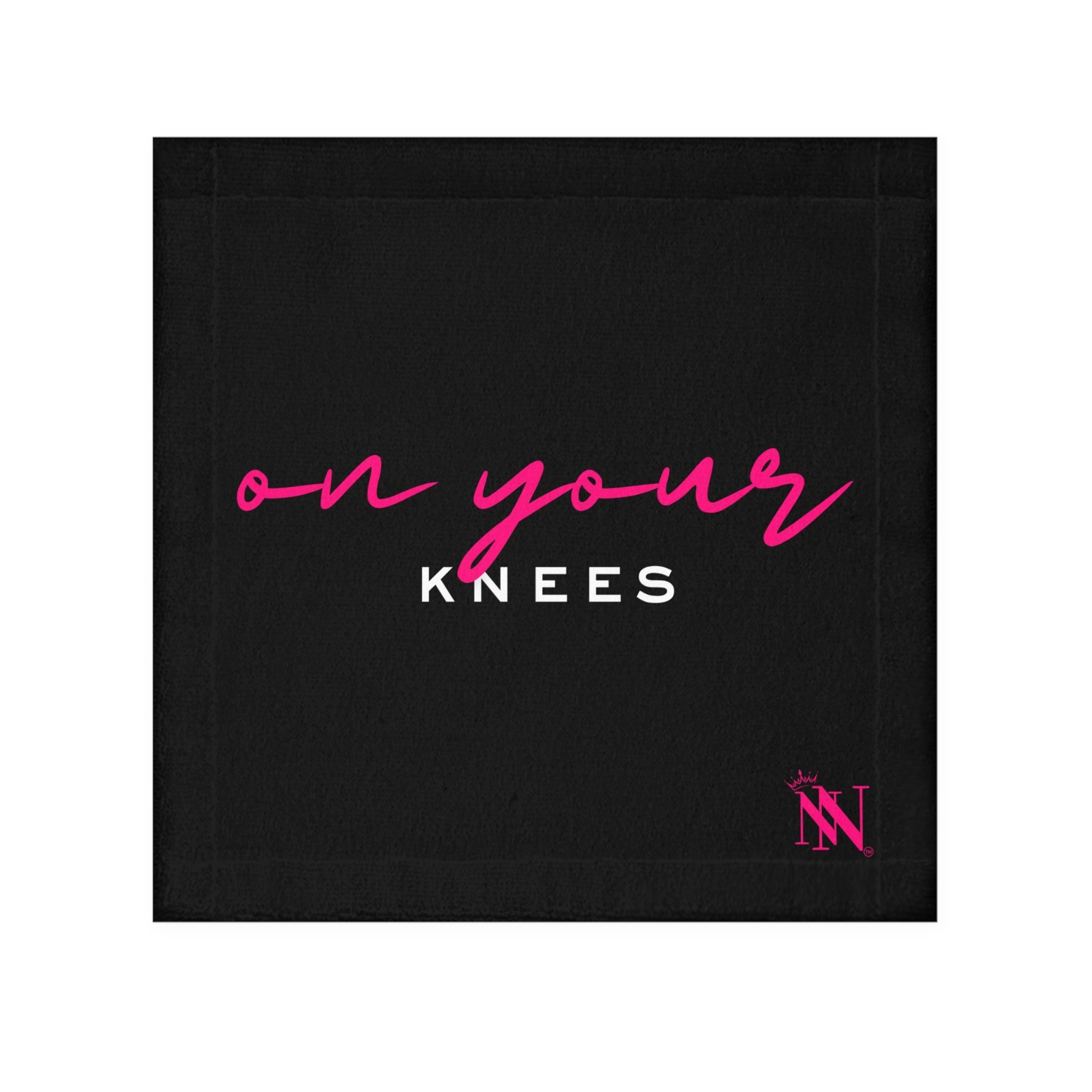 On Your Knees | Mix & Match Lils’ Fun-Flirty Lovers’ Towels