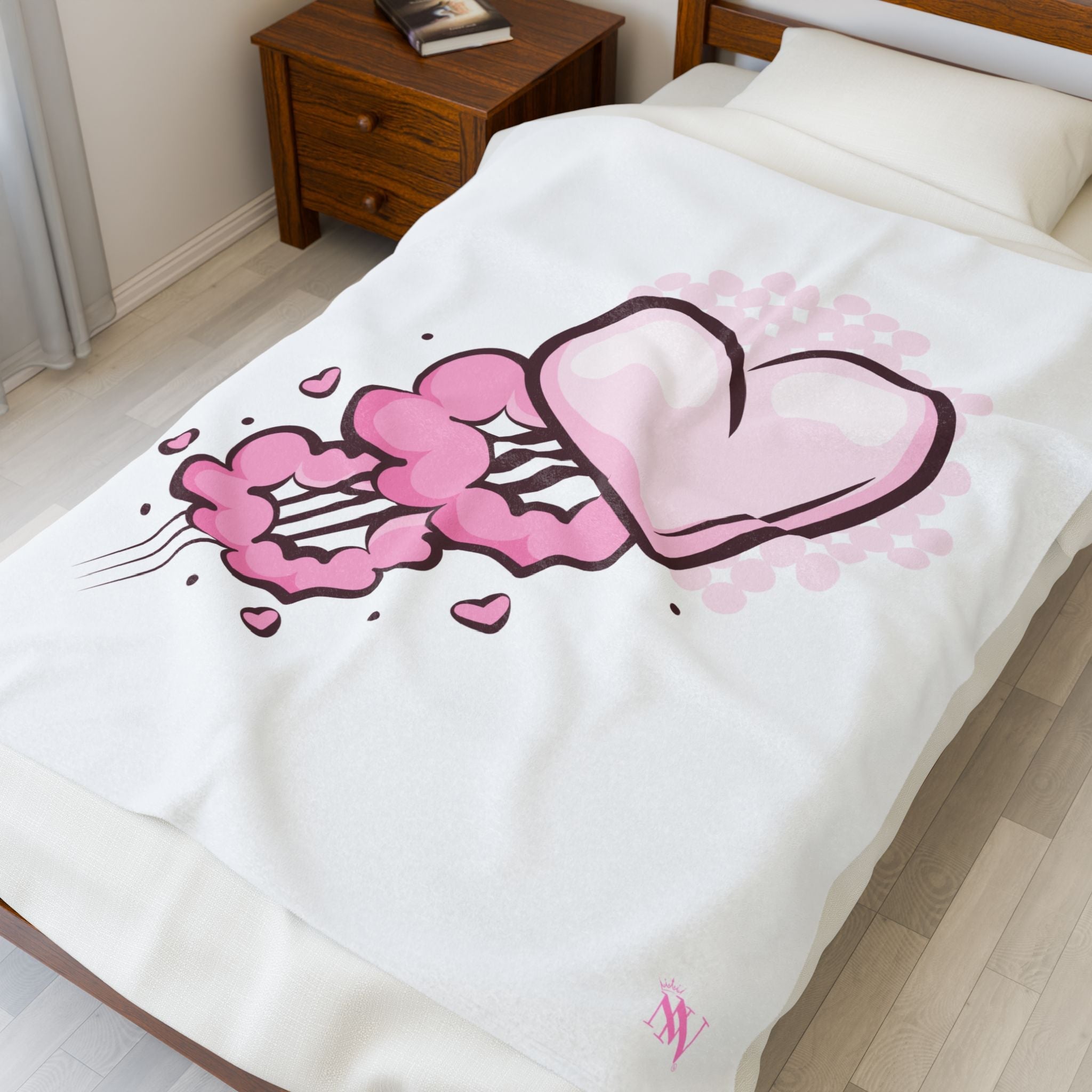 Heart Pounding | Mix & Match Fun-Flirty Lovers’ Blankets