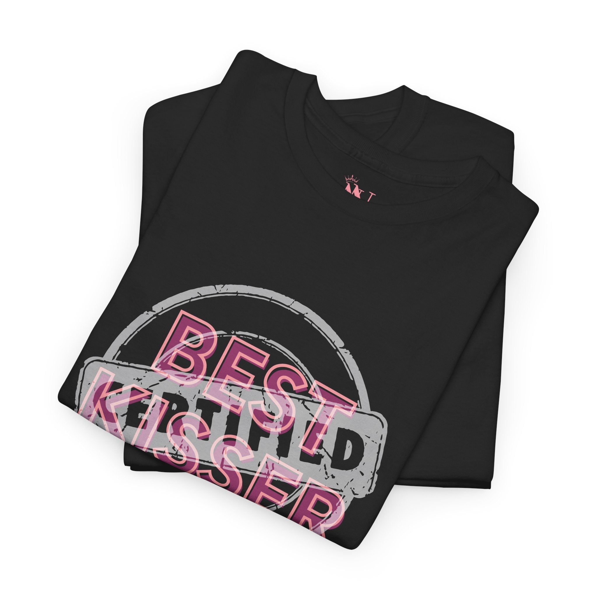 Certified: Best Kisser | Mix & Match 100% Cotton Unisex Fun-Flirty Lovers’ Tees