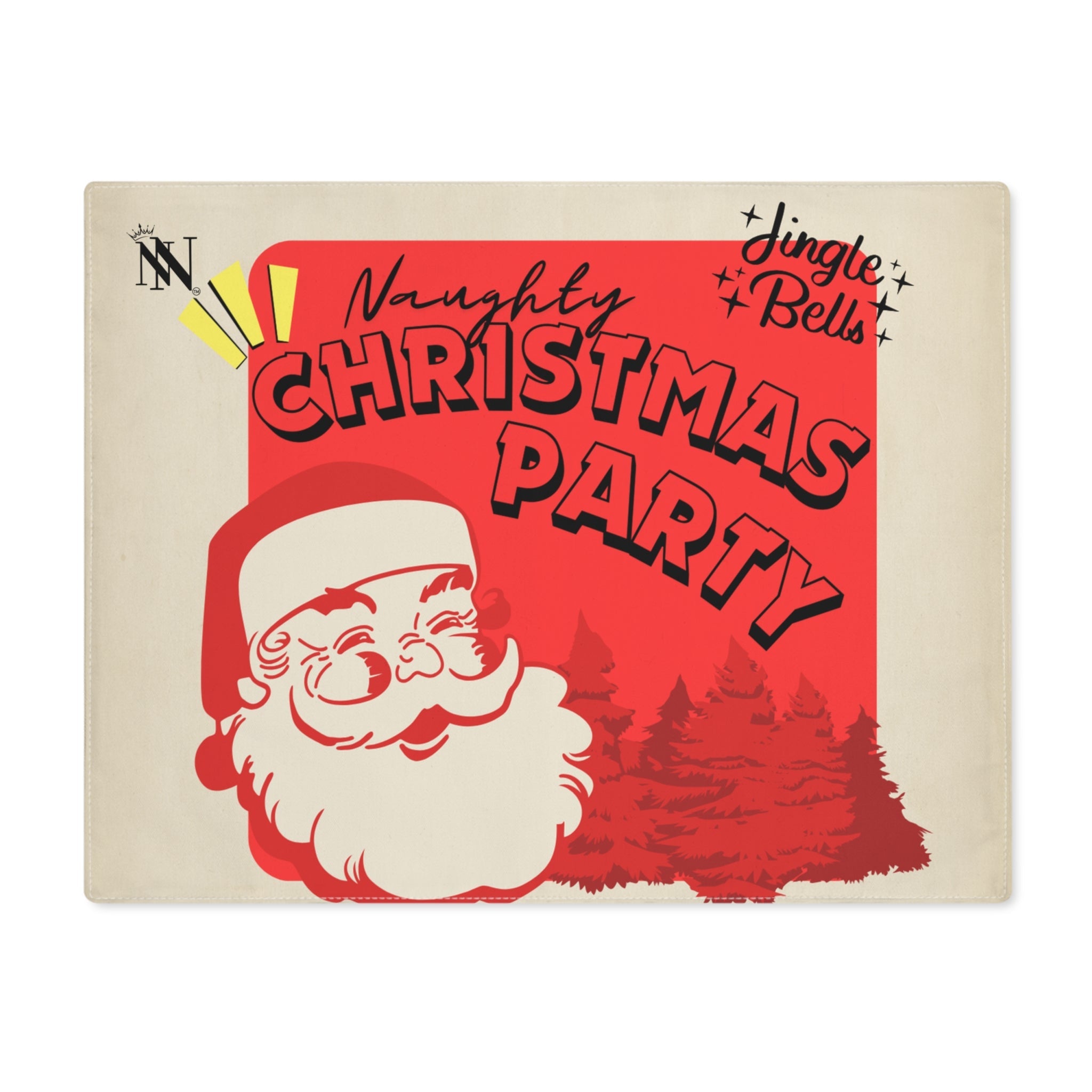 Naughty Christmas Party | Mix & Match Playful Fun-Flirty Lovers’ Toy Mats