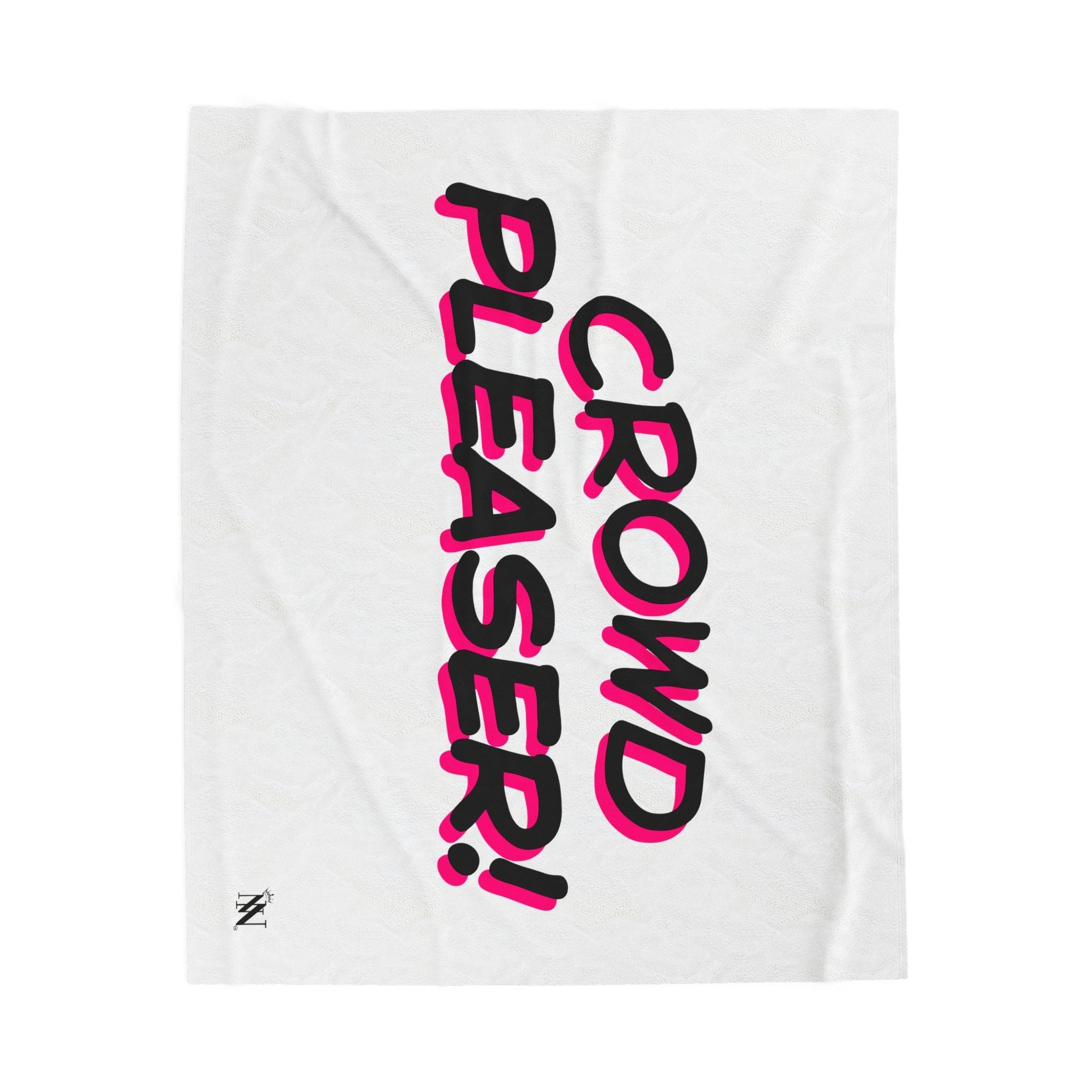 Crowd Pleaser | Mix & Match Fun-Flirty Lovers’ Blankets