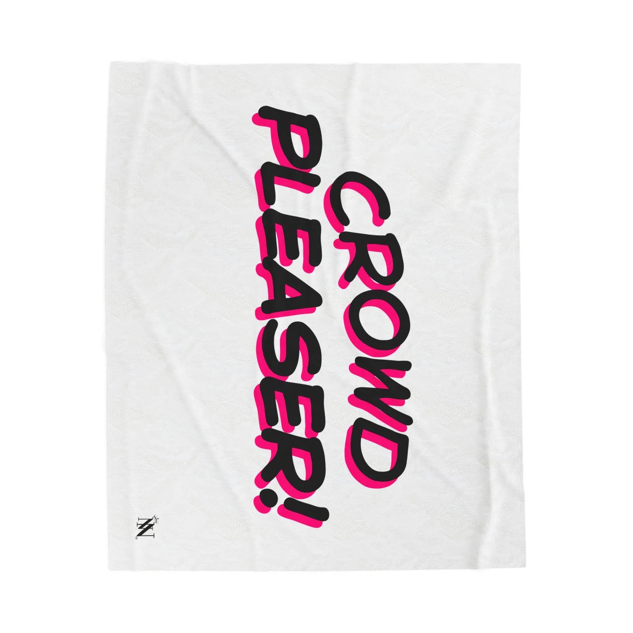 Crowd Pleaser | Mix & Match Fun-Flirty Lovers’ Blankets