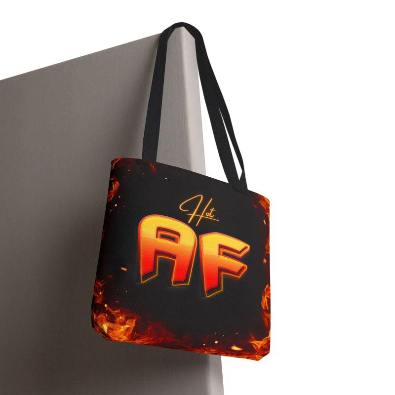 Flaming Hot AF | Mix & Match Fun-Flirty Lovers’ Totes