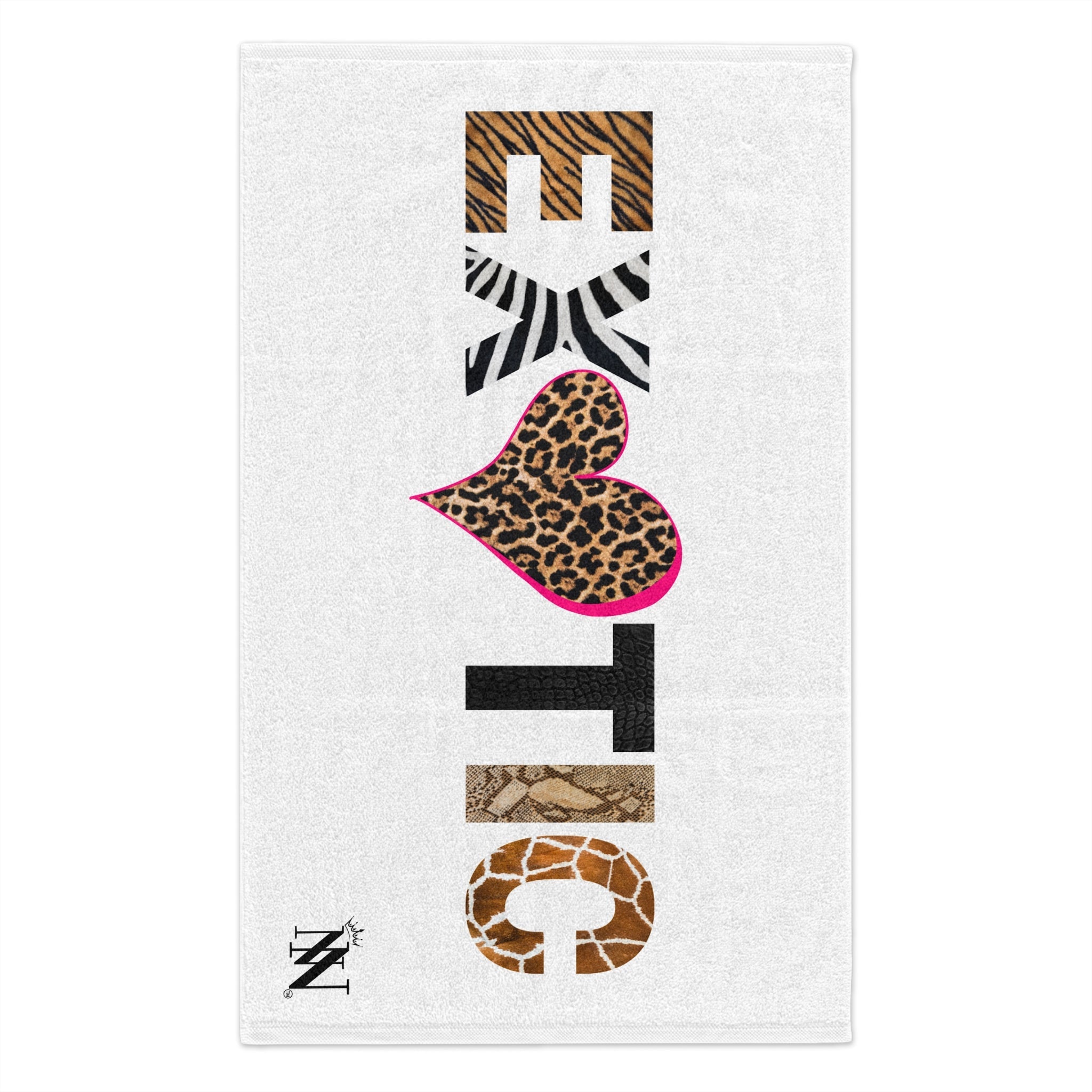 Exotic Animal Print | Mix & Match Soft Fun-Flirty Lovers’ Towels
