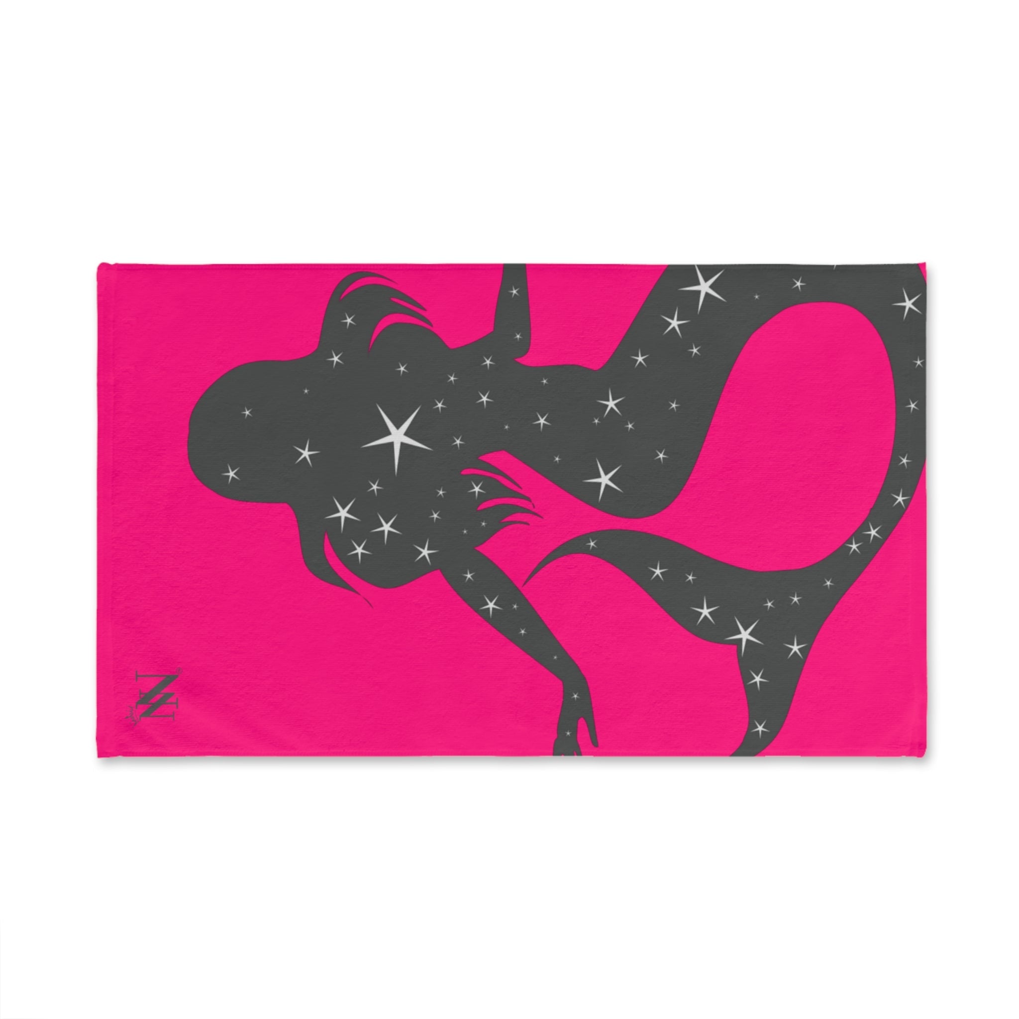 Mermaid Star Signature Pink Cum Towel