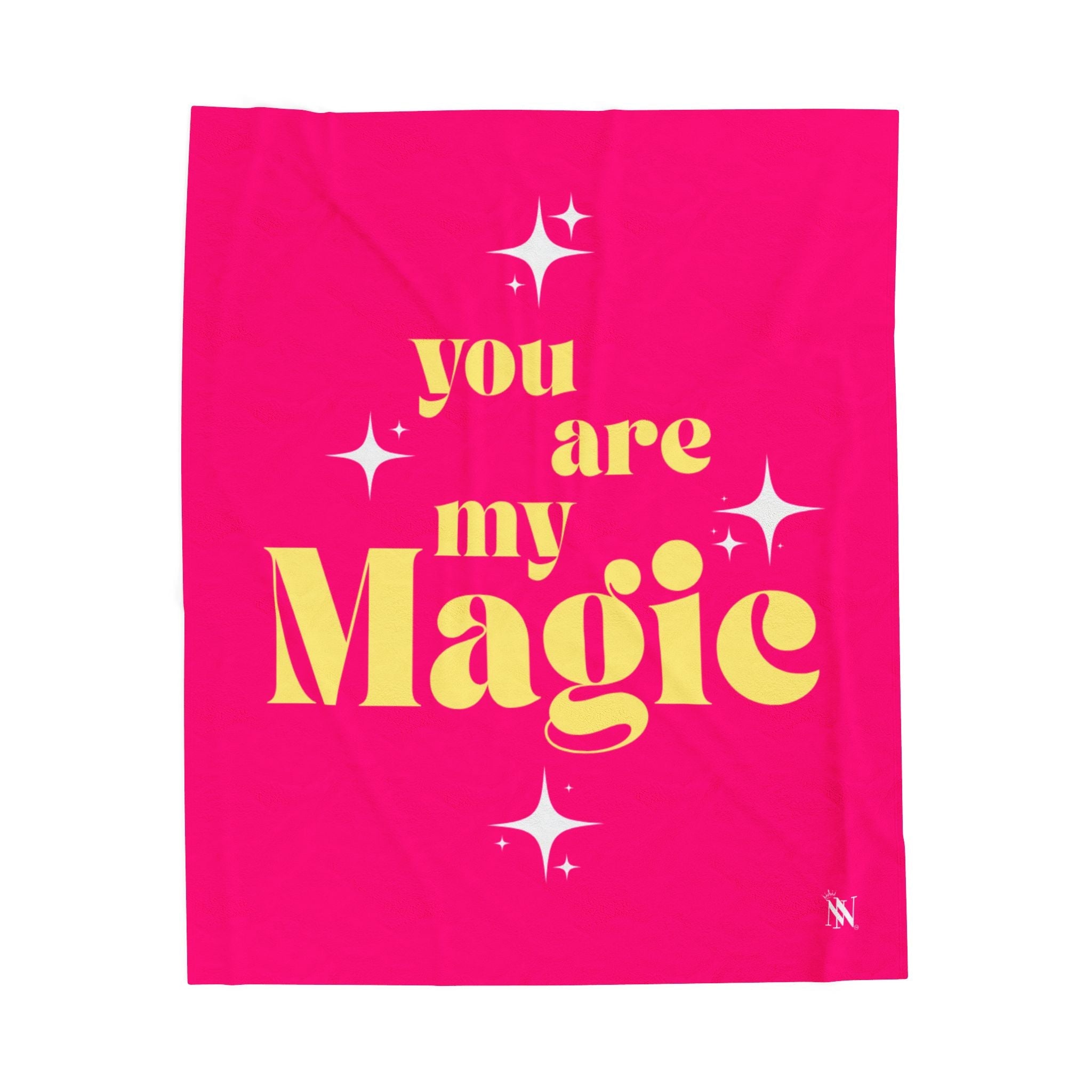 You Are My Magic Romantic Lovers Gifts Blanket