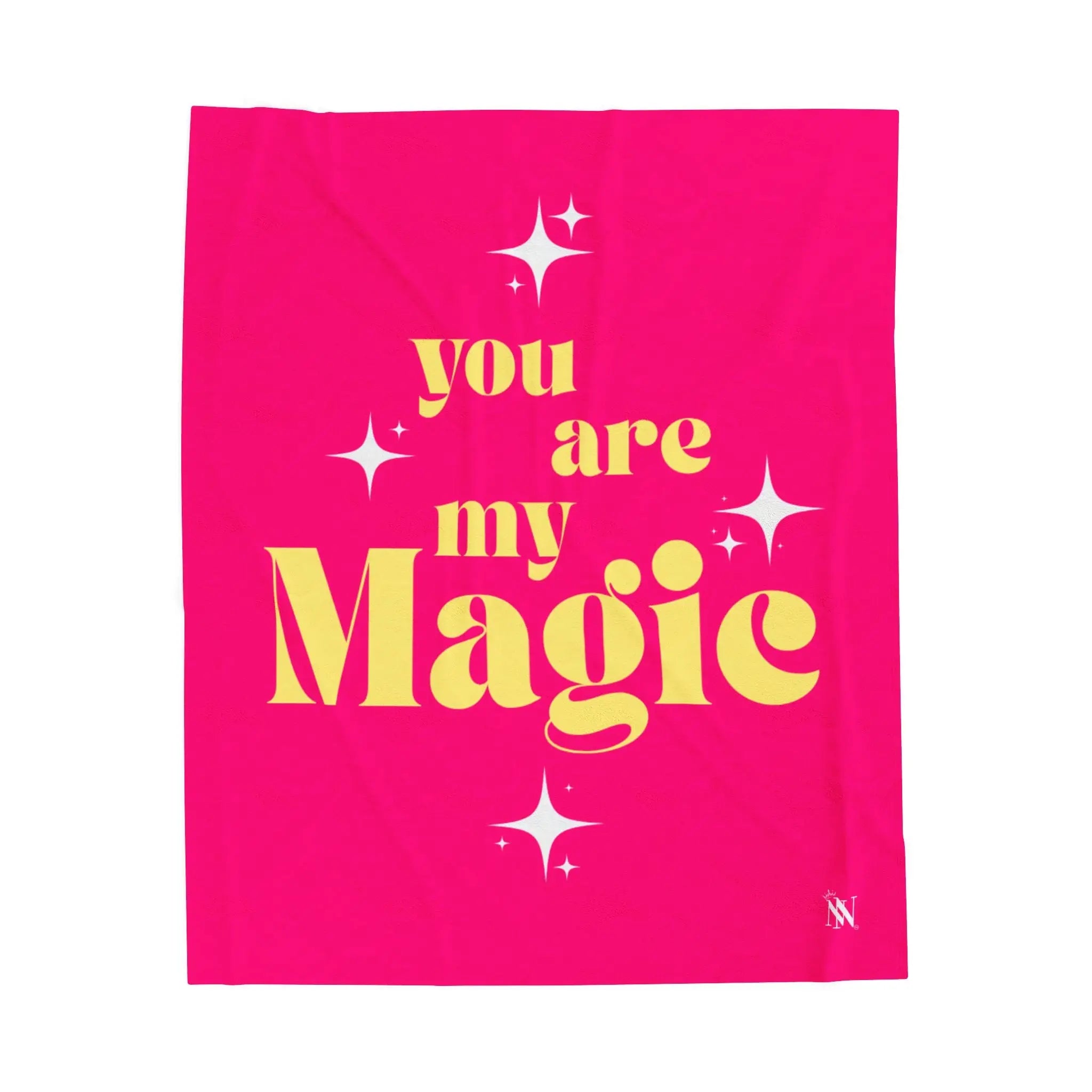 You Are My Magic Romantic Lovers Gifts Blanket