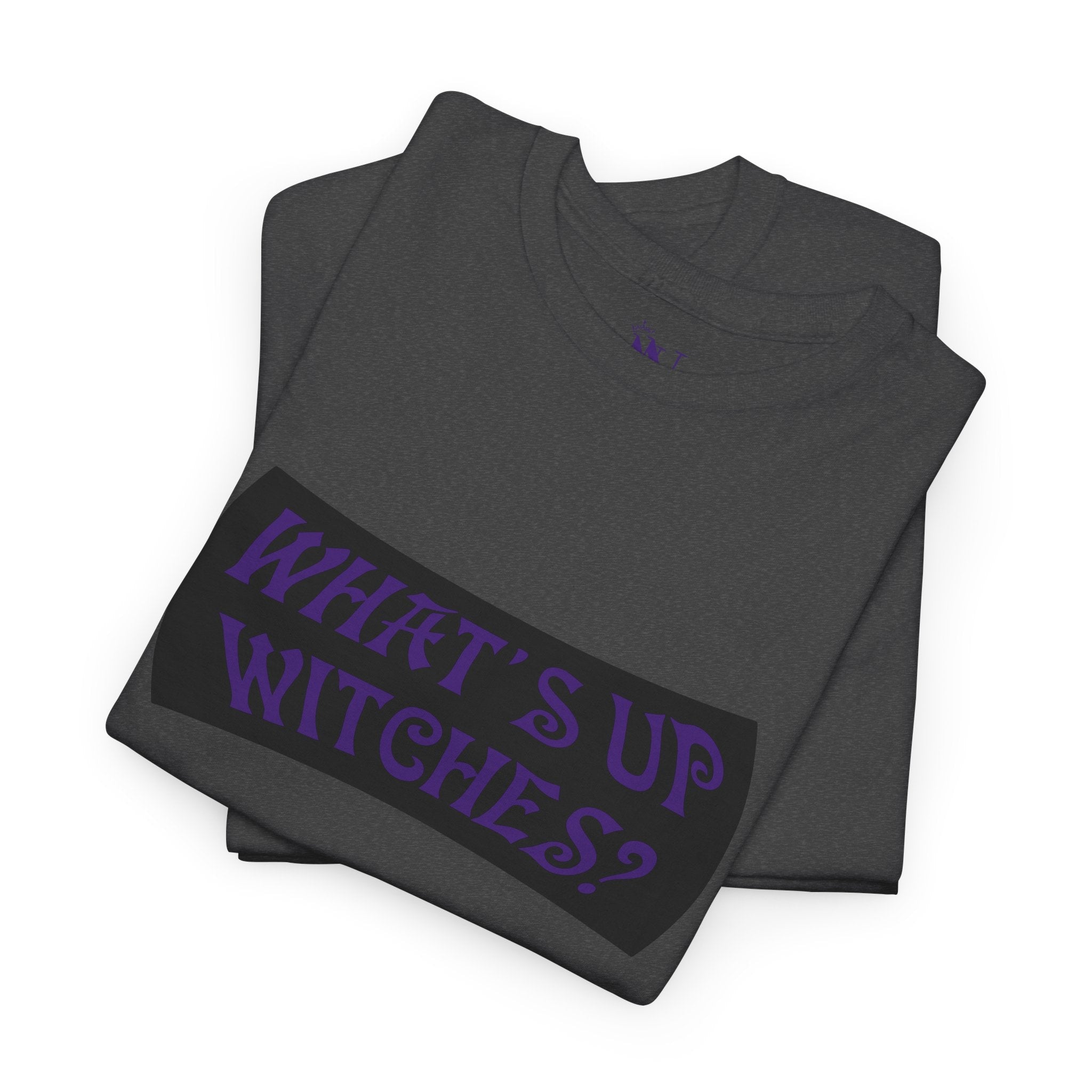 What’s Up Witches? | Mix & Match 100% Cotton Unisex Fun-Flirty Lovers’ Tees