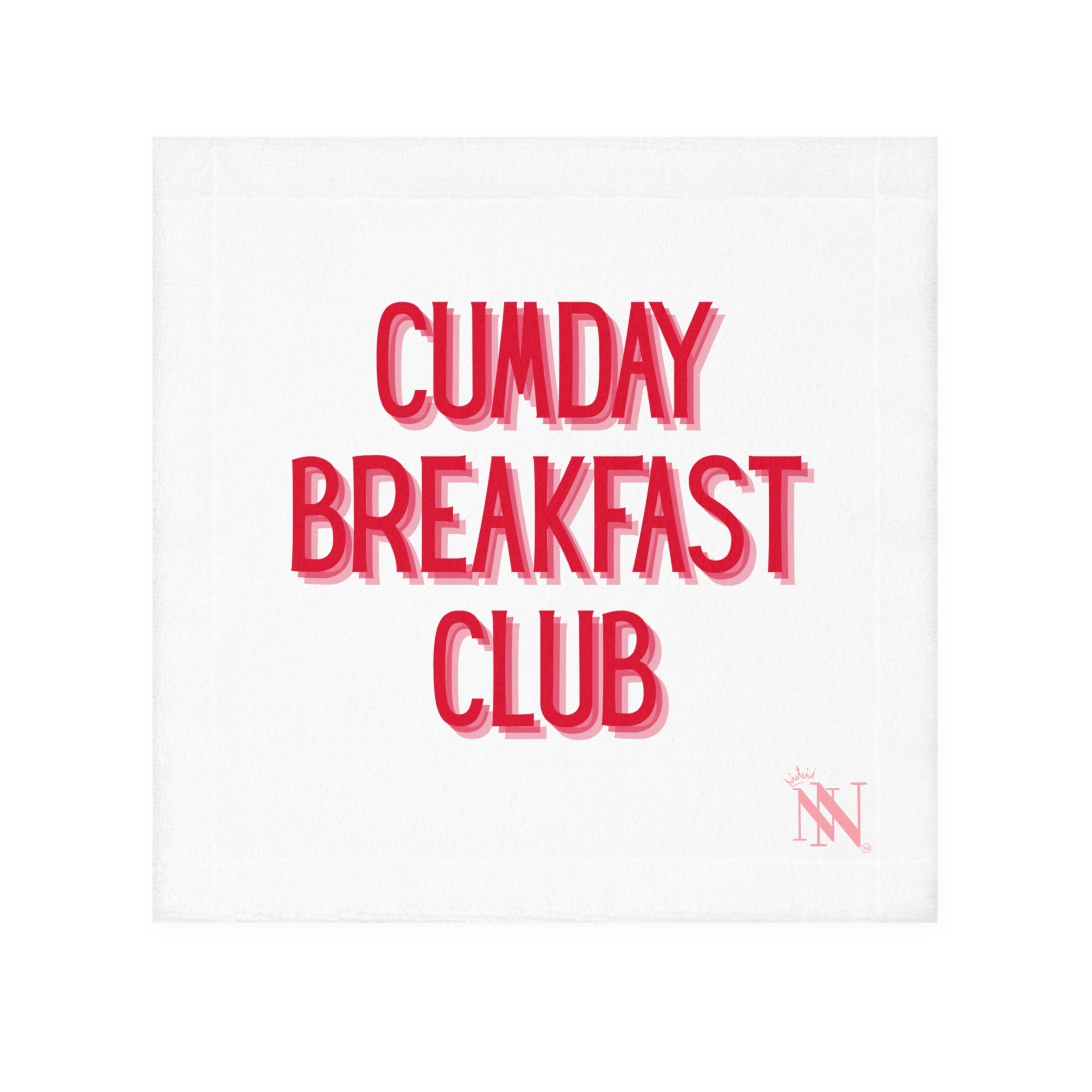 Cumday Breakfast Club | Mix & Match Lils’ Fun-Flirty Lovers’ Towels