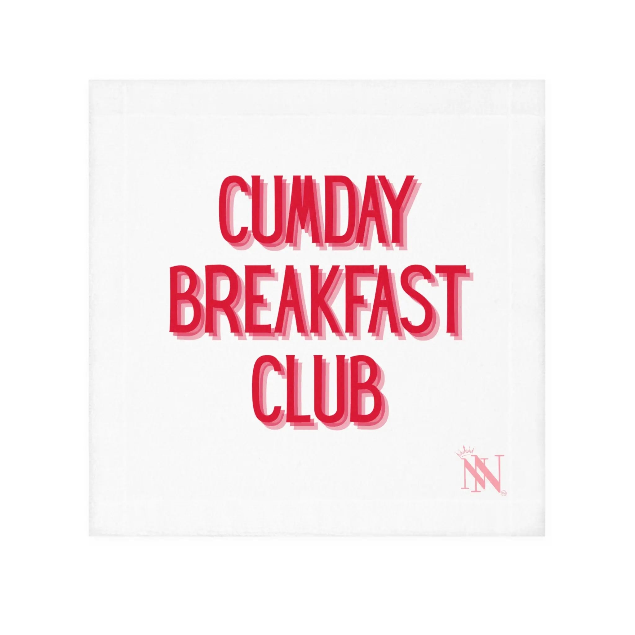 Cumday Breakfast Club | Mix & Match Lils’ Fun-Flirty Lovers’ Towels