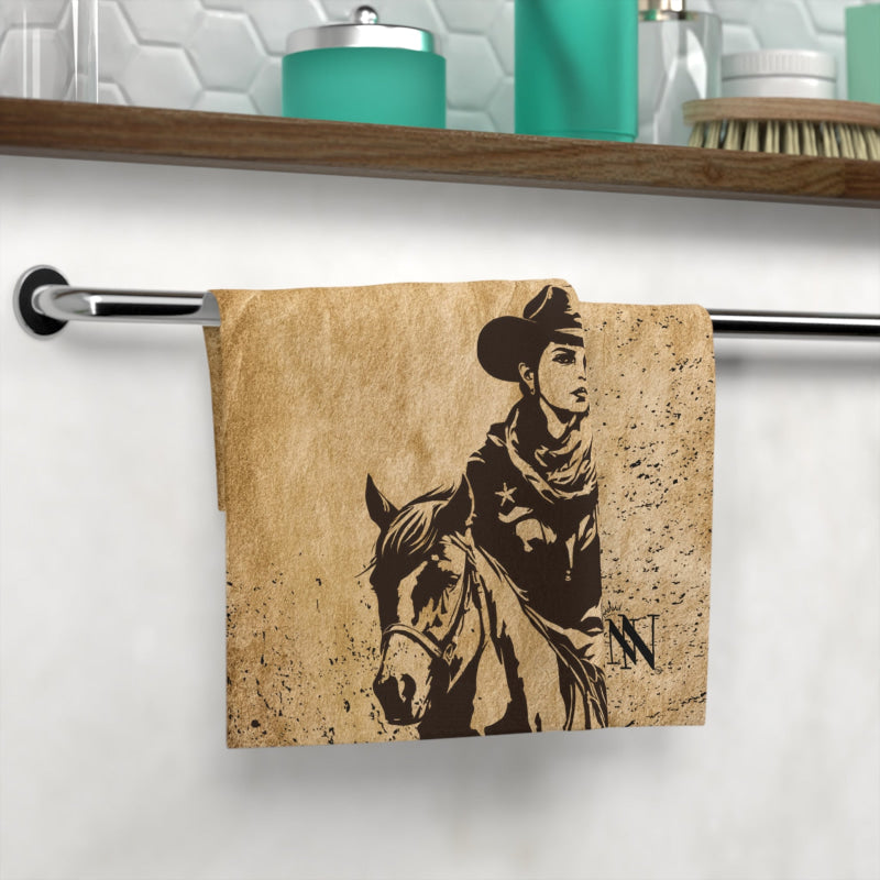 Vintage Cowgirl for Life | Mix & Match Lils’ Fun-Flirty Lovers’ Towels
